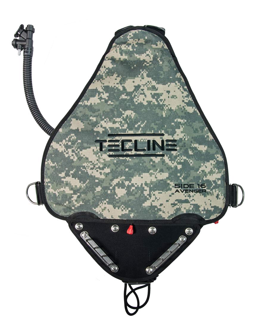 Side Mount BCD SIDE 16 Avenger Camo - 16 kg buoyancy