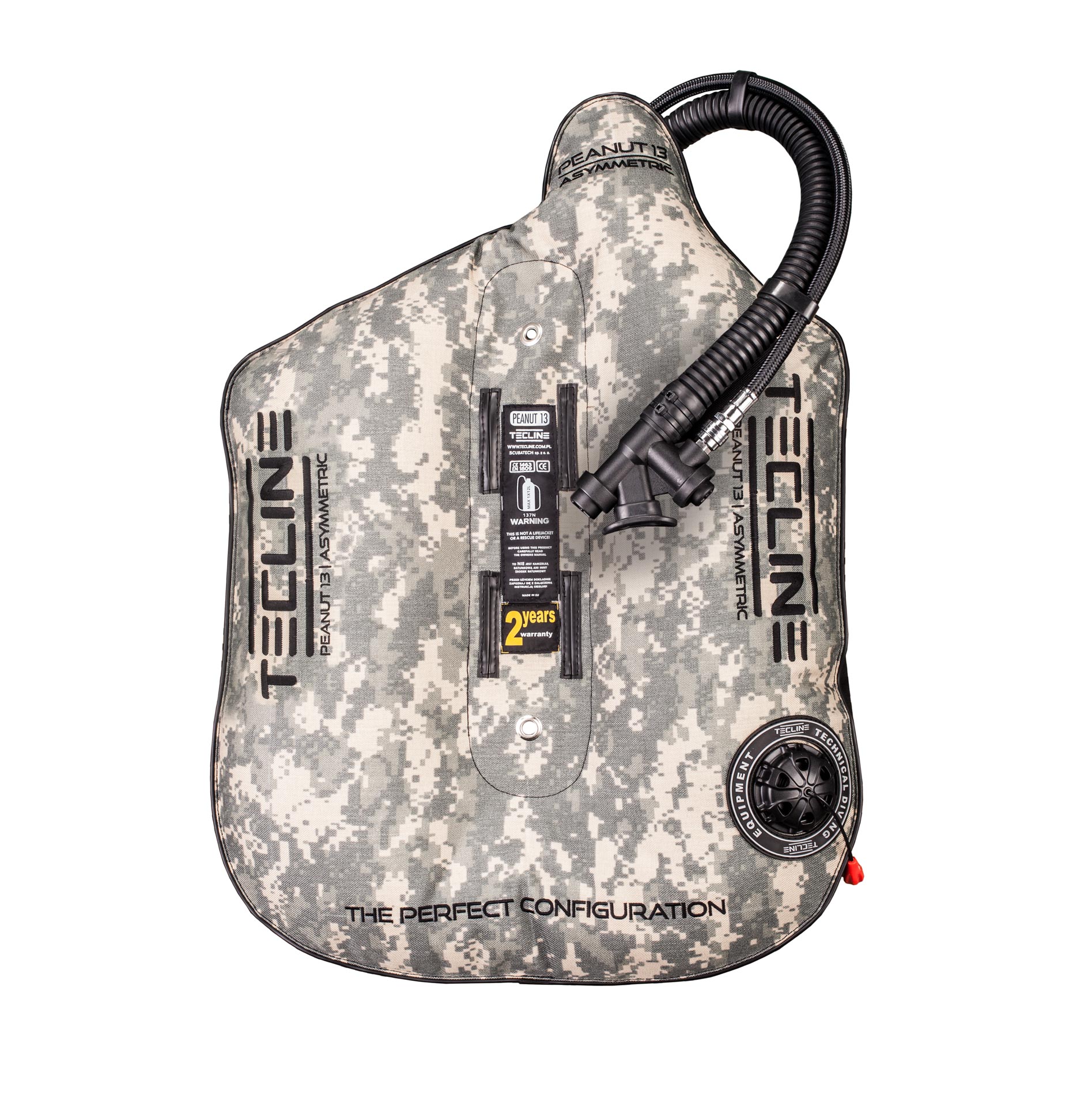Ala Peanut 13 Camo Monobotella 13 kg