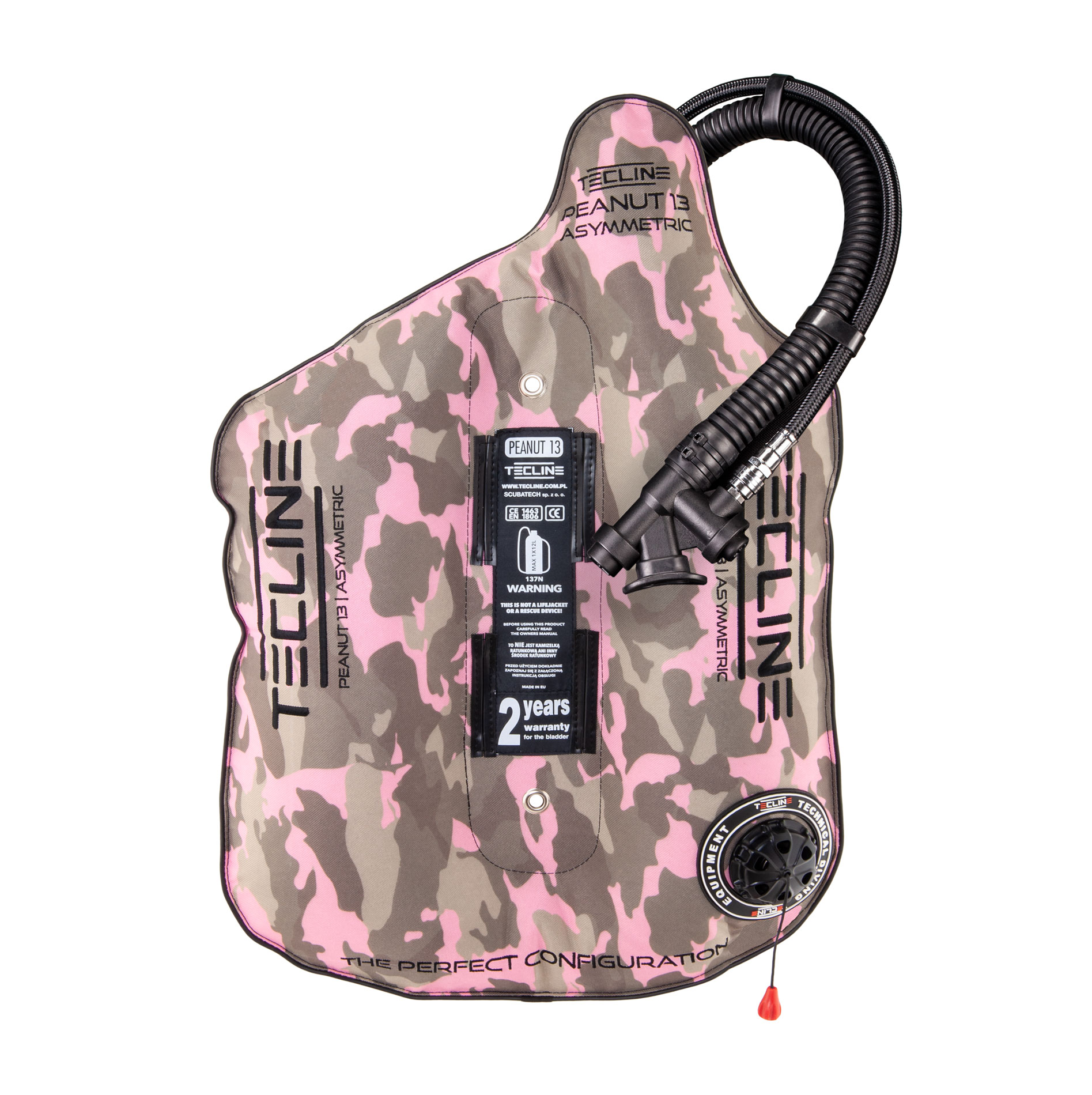 Ala Peanut 13 Camo Rosa Monobotella 13 kg