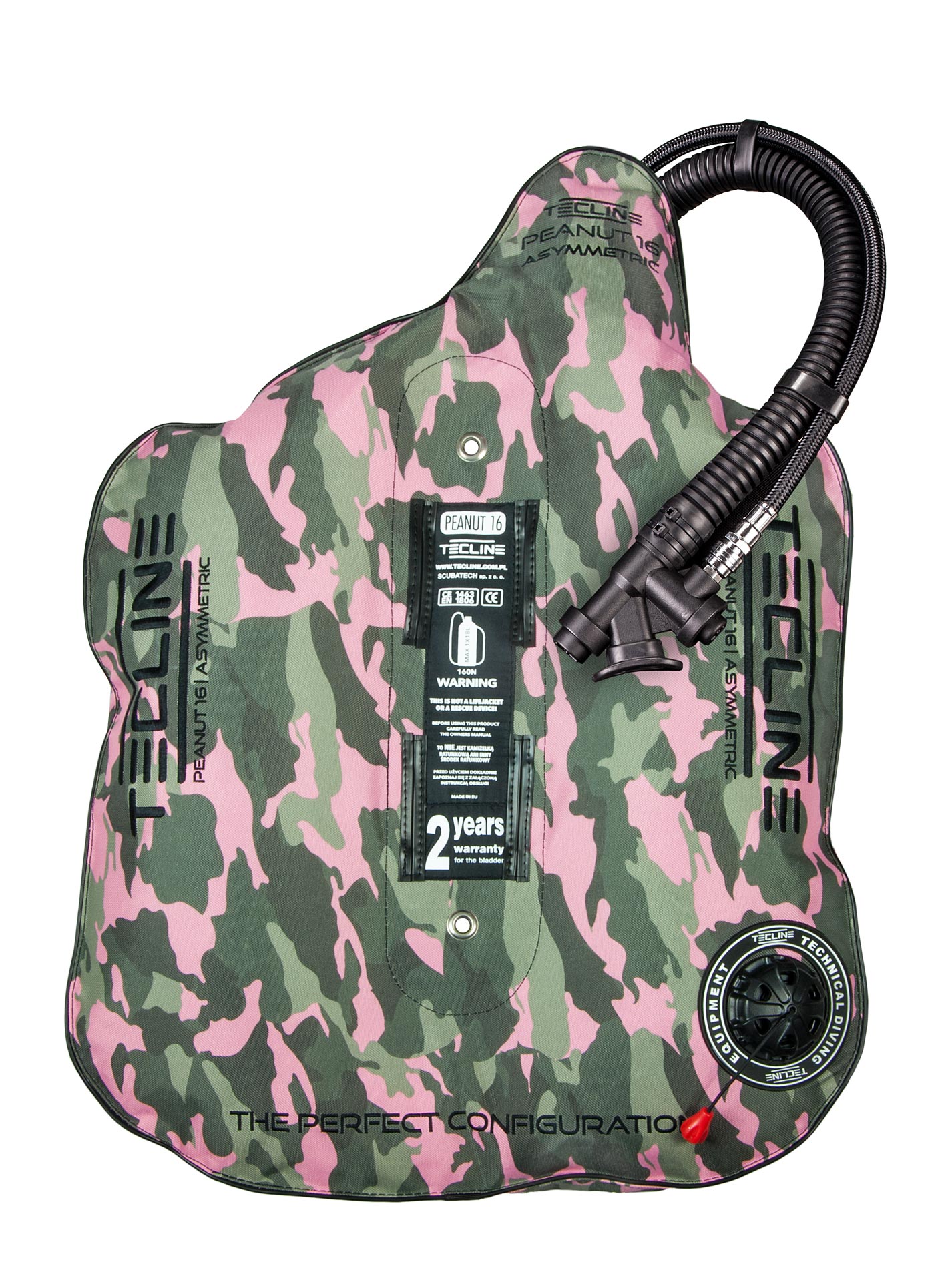 Ala Peanut 16 Camo Rosa Monobotella 16 kg