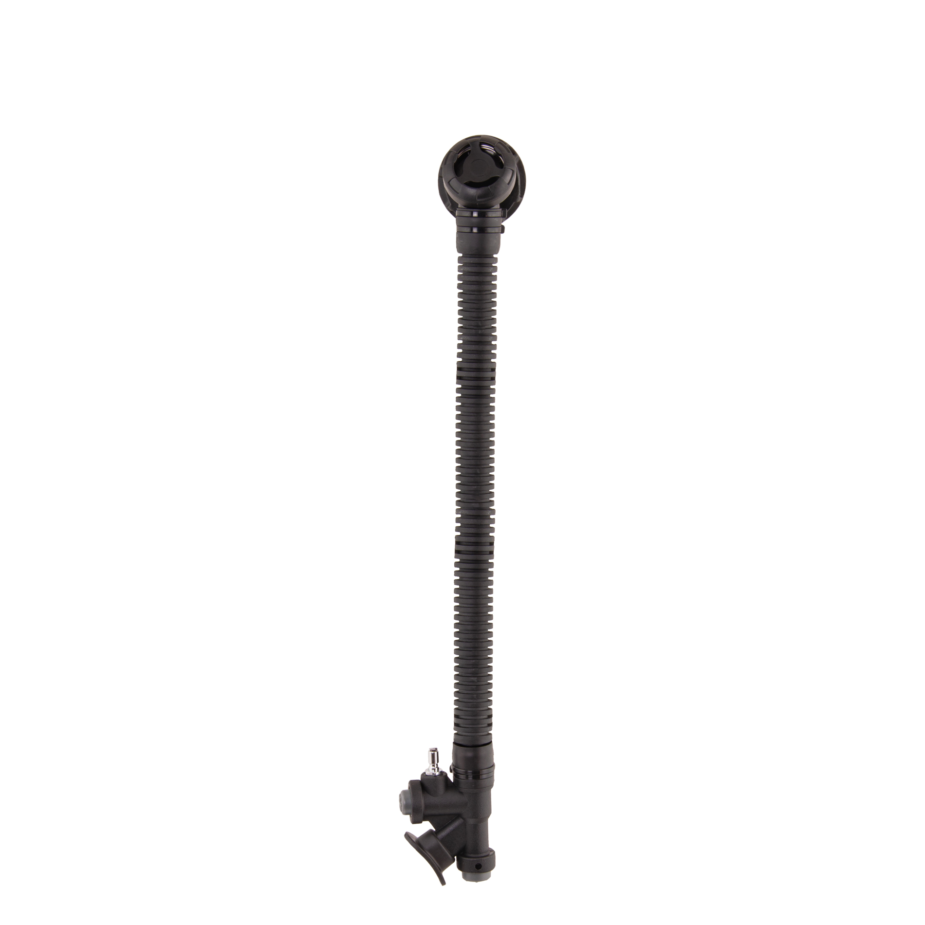 Inflator Tecline 40cm with release valve - NEW THREAD