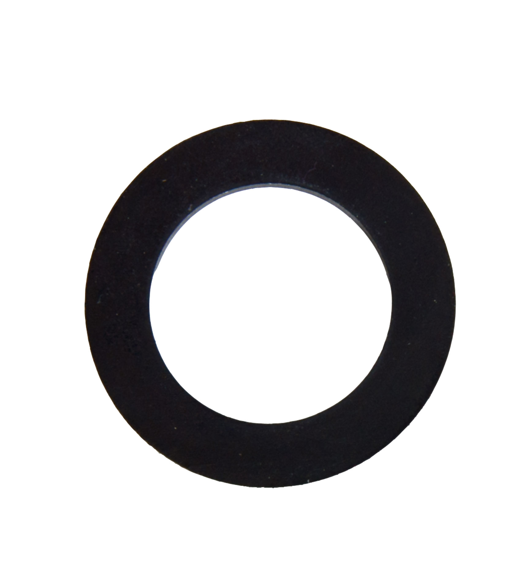 Silicone gasket for inflator elbow