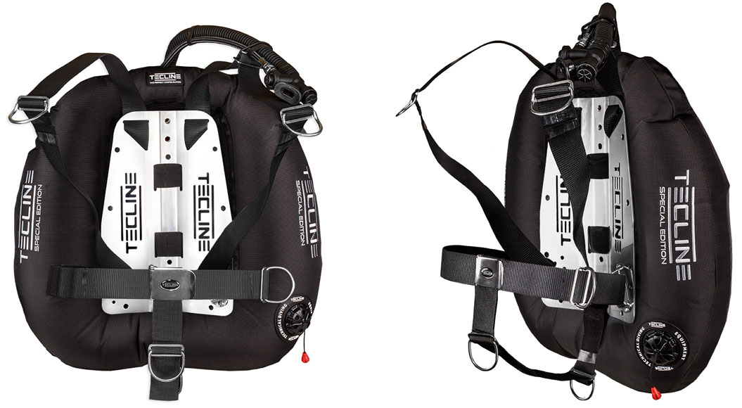 Donut 22 Special Edition black, with DIR harness & BP