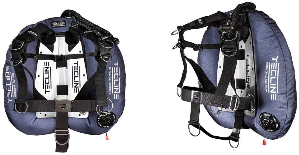 Donut 22 Specal Edition blue, with Comfort harness & BP