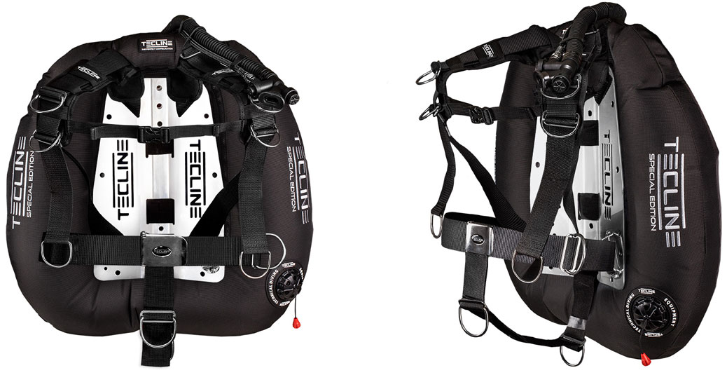 Donut 22 Specal Edition black, with Comfort harness & BP