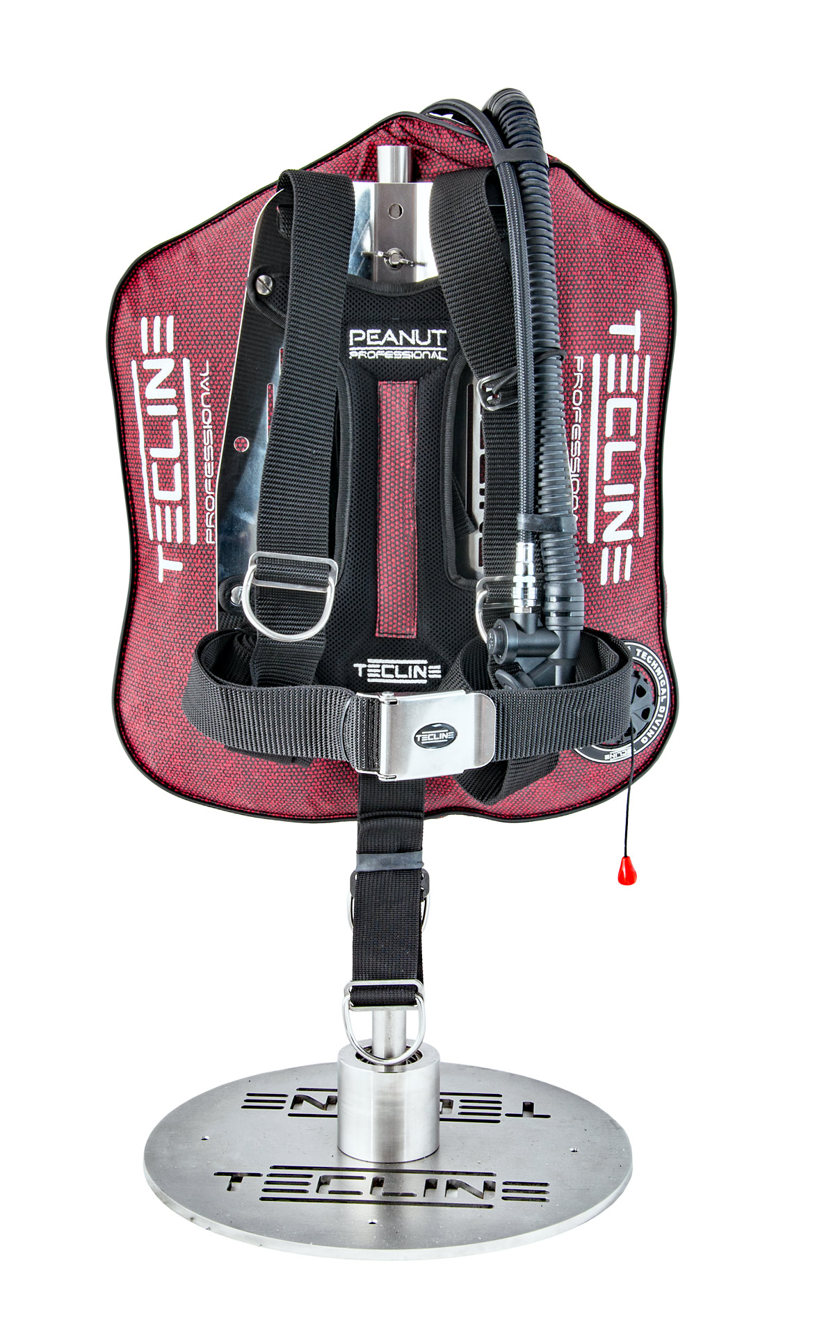 Set DIR Peanut 16 Professional Kevlar Rojo