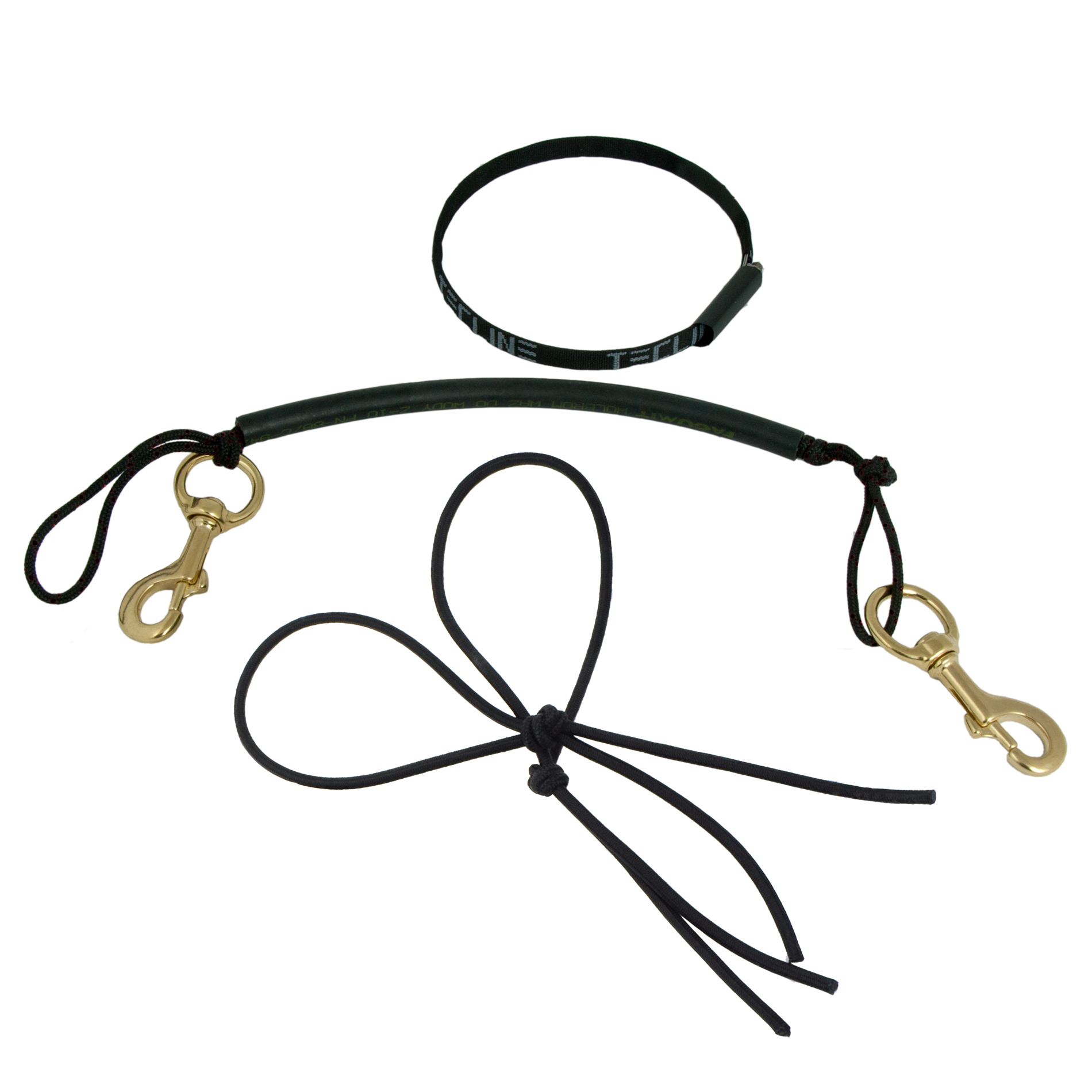 Kit Rigging Etapa 7L Mosquetones Laton 120mm con Bungee
