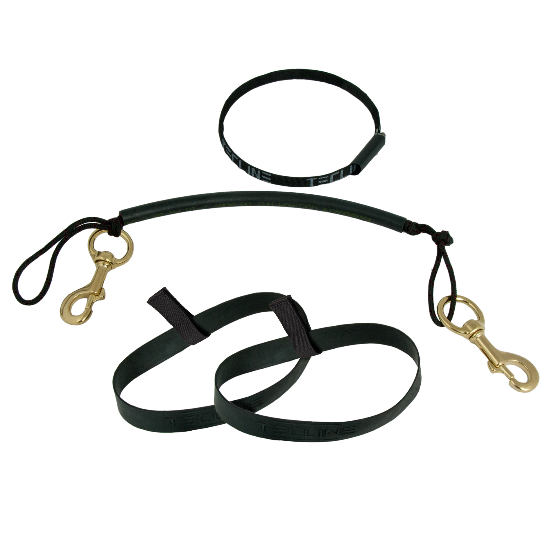 Kit Rigging Etapa 7L Mosquetones Laton 120mm con Gomas