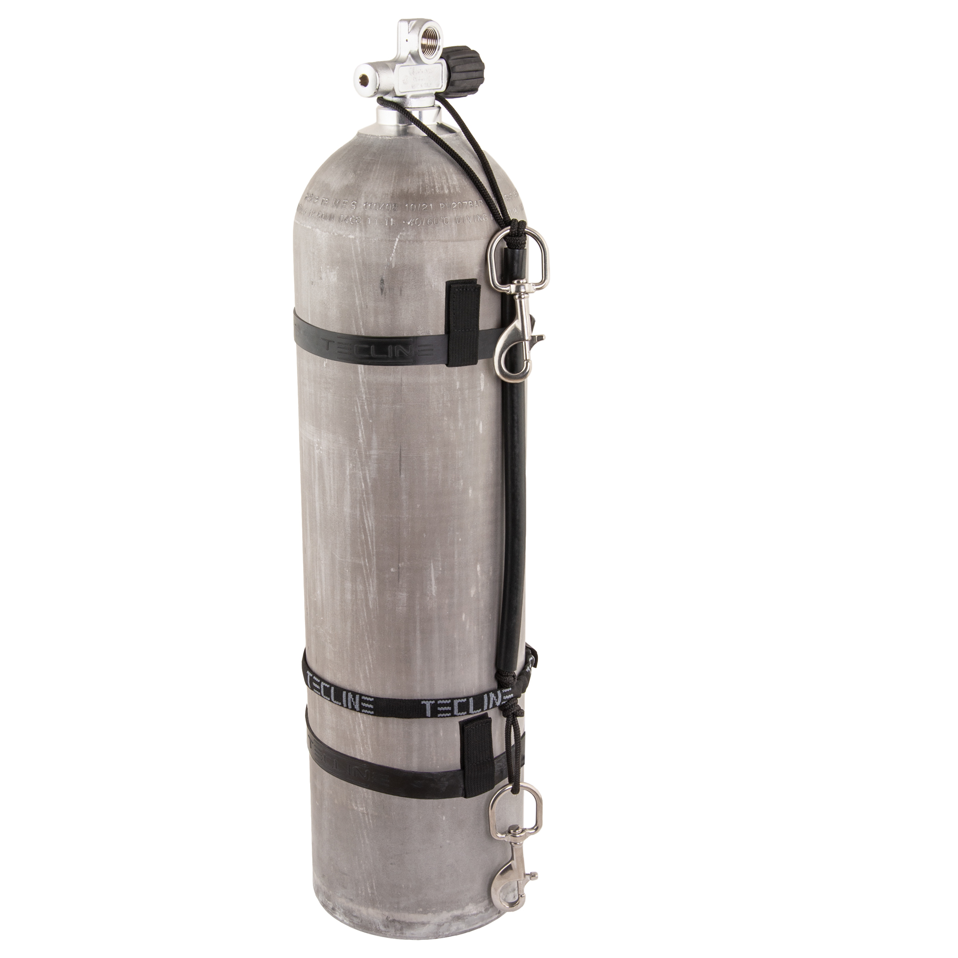 Kit Rigging Etapa 7L Mosquetones Inox 120mm con Gomas