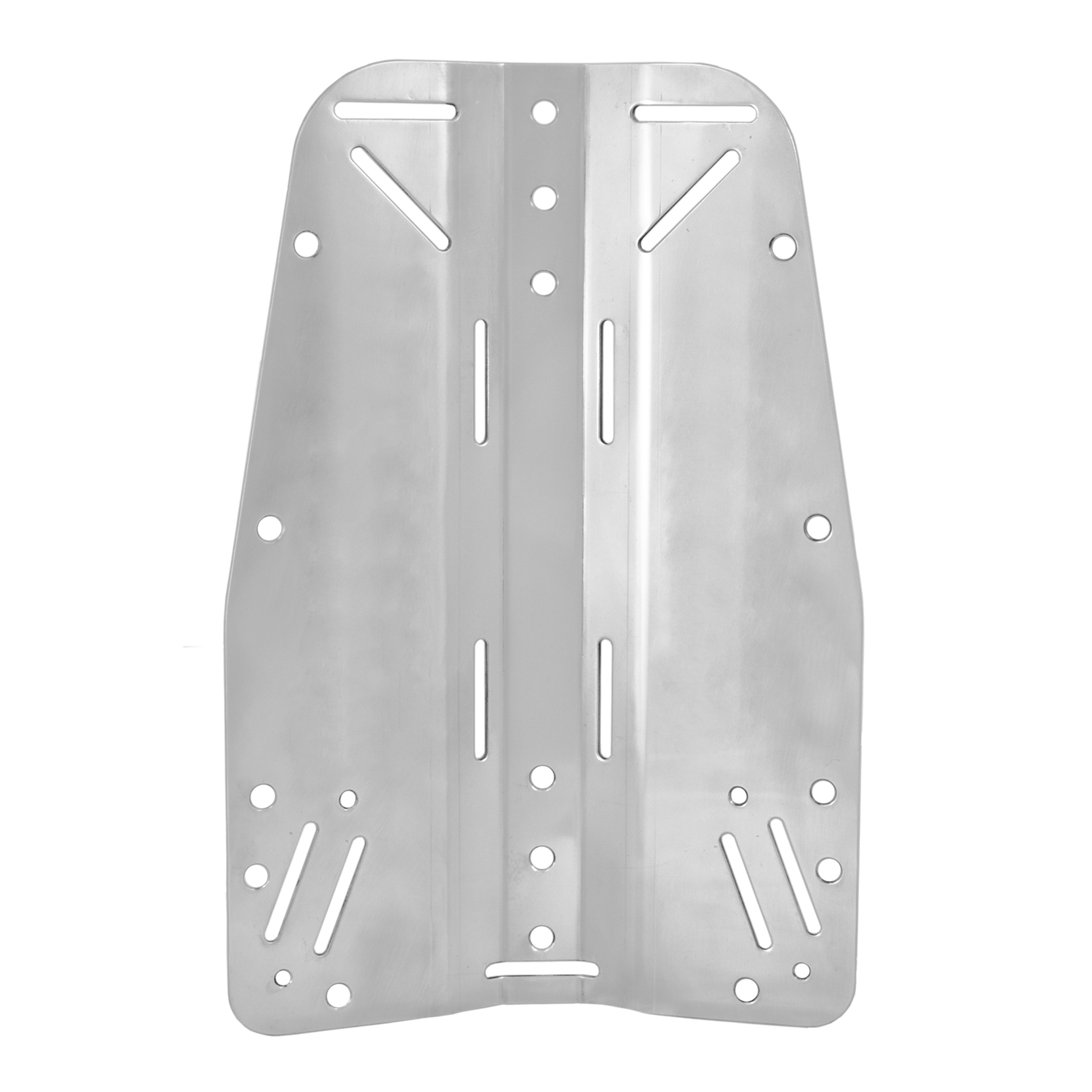 Standard backplate SS (no logo) 3 mm