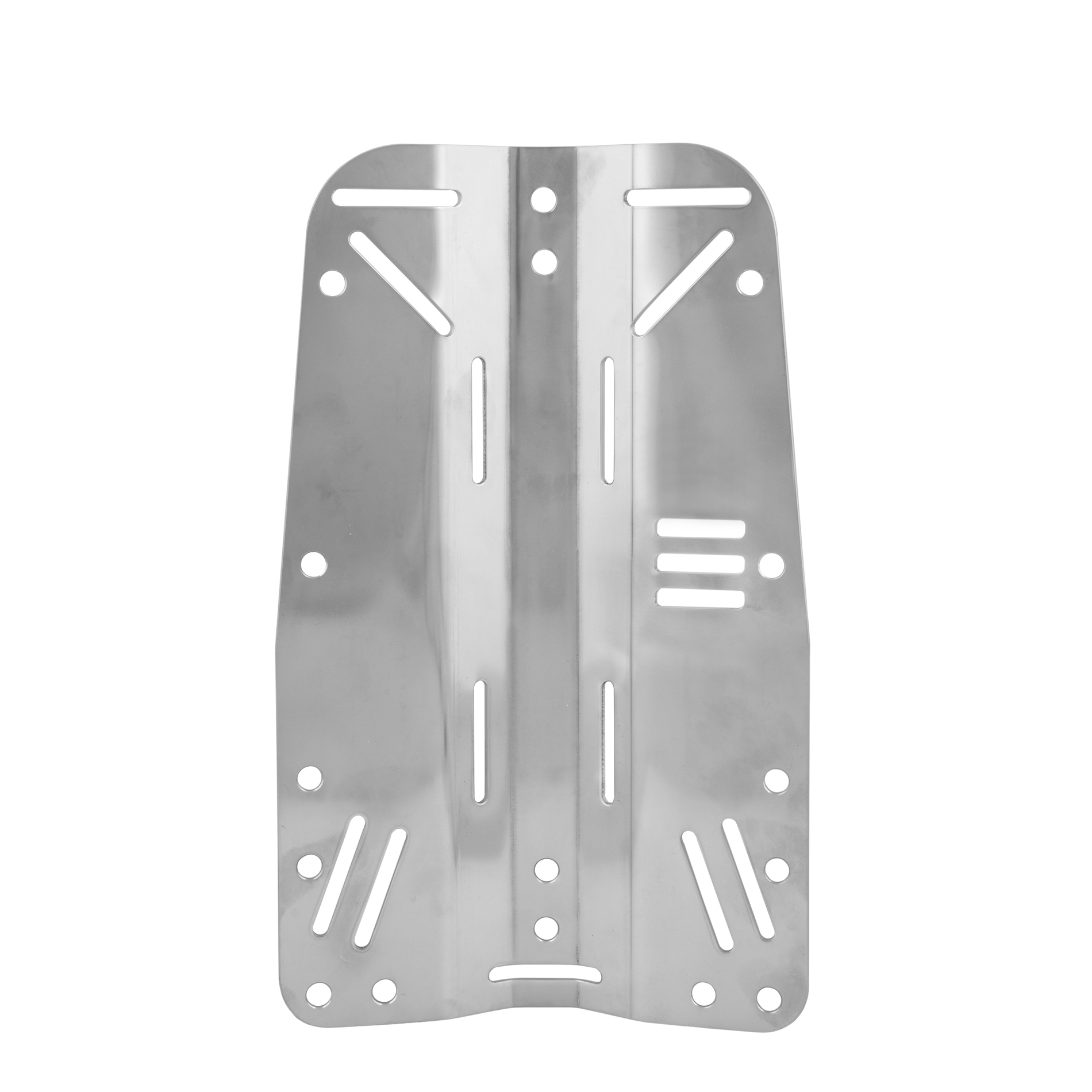 Standard backplate SS 3 mm MIDI (1,7 kg)