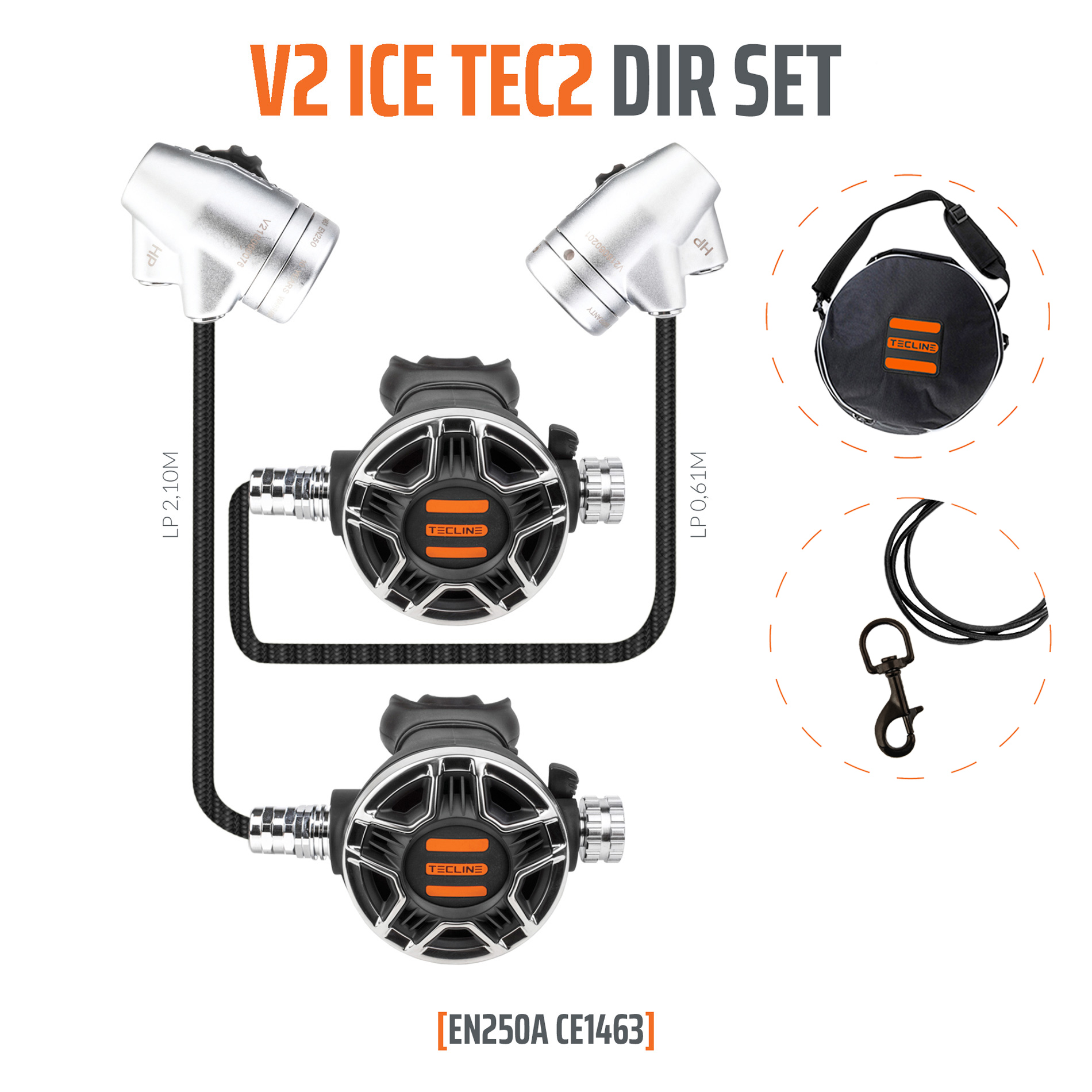 Regulator V2 ICE TEC2 DIR Set - EN250A