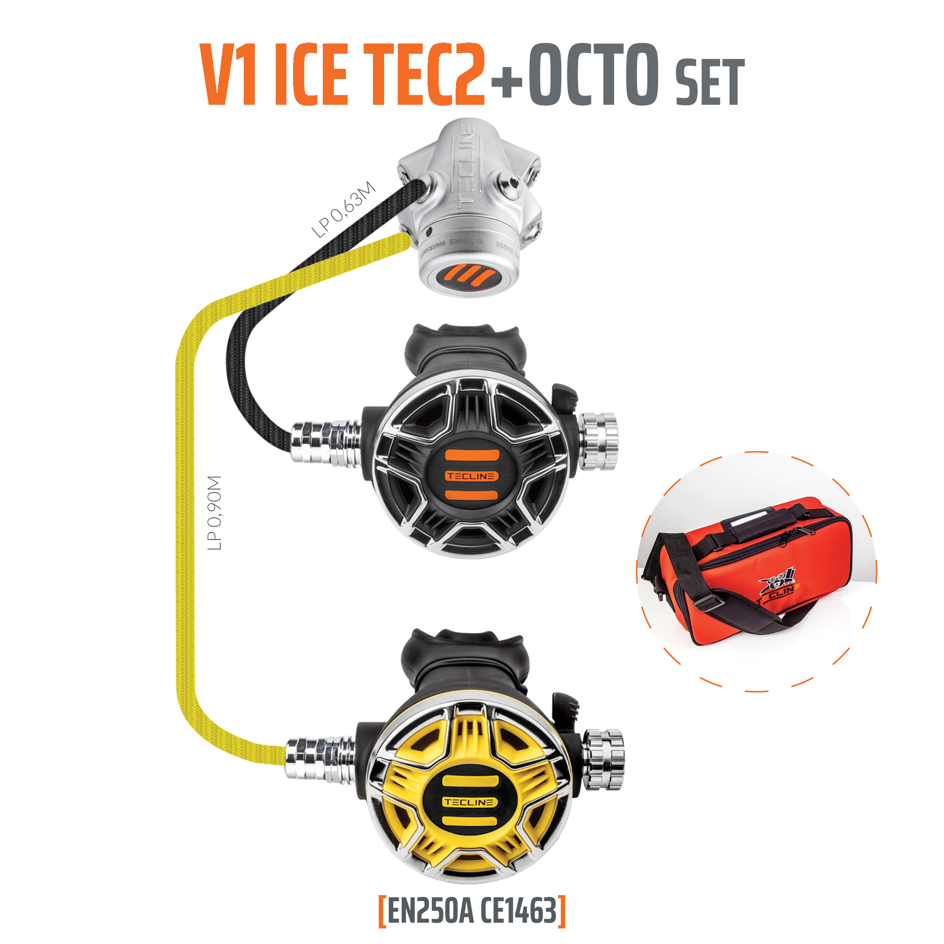 Regulator V1 ICE TEC2 and octopus - EN250A