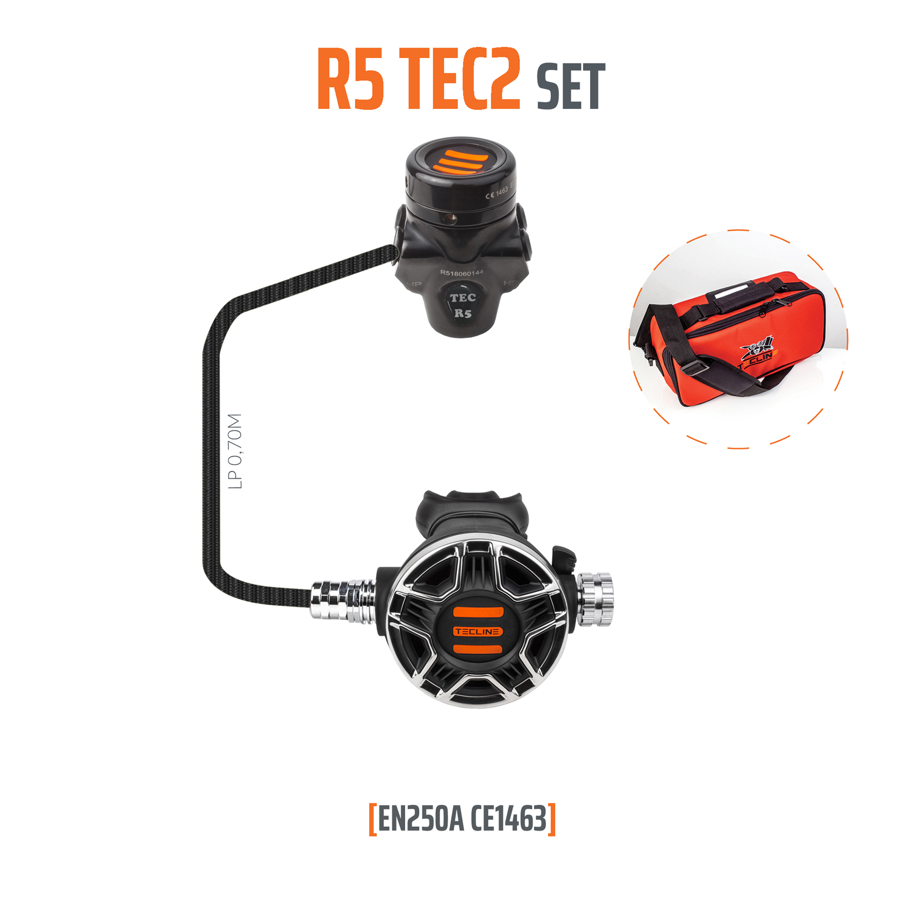 Regulator R5 TEC2 - EN250A