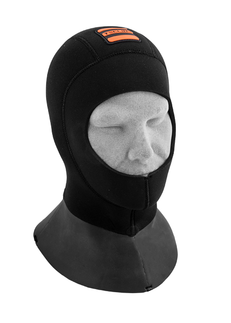 Hood neoprene 7 mm M - Tecline
