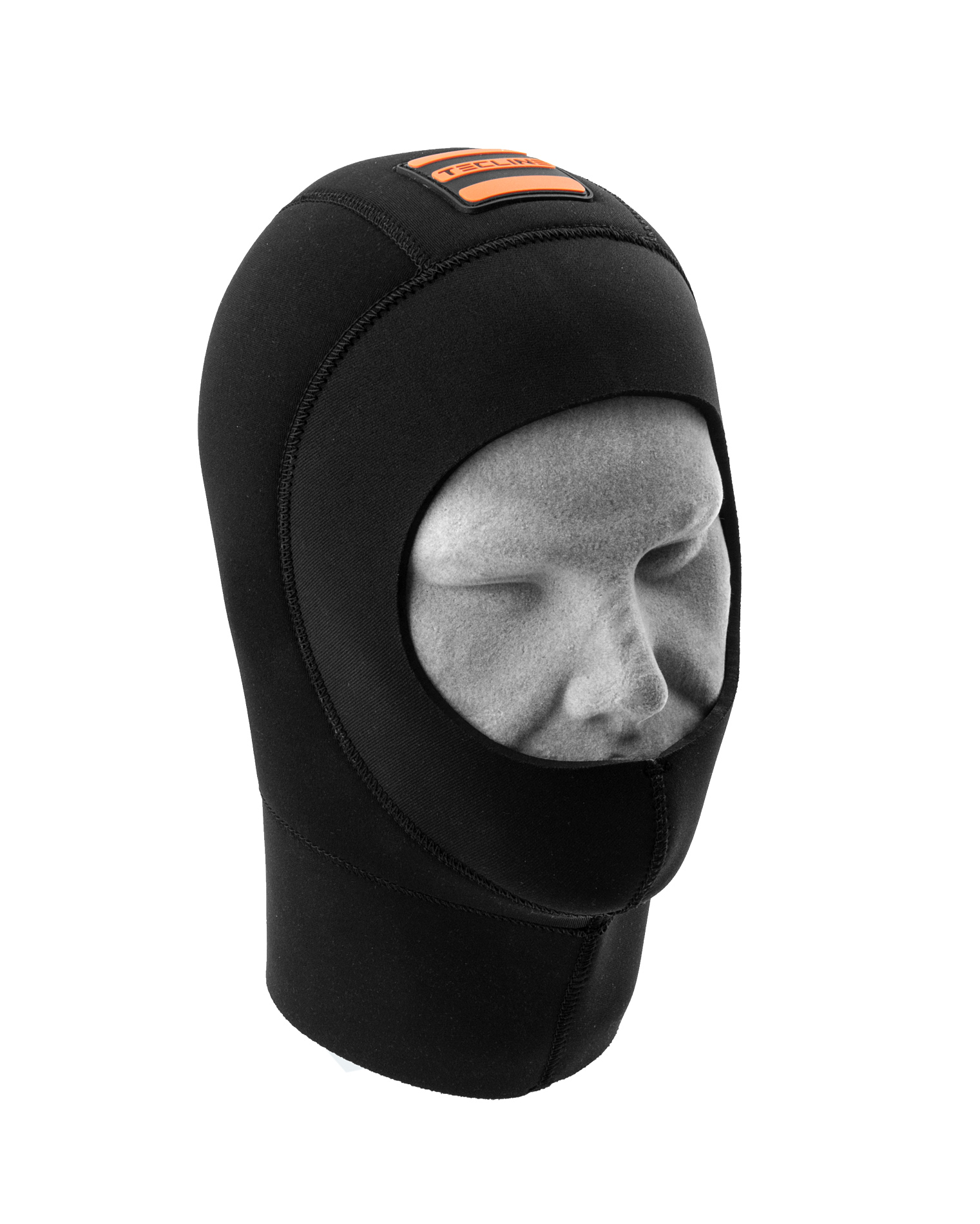 Hood neoprene 5/7 mm for dry suit, XL - Tecline