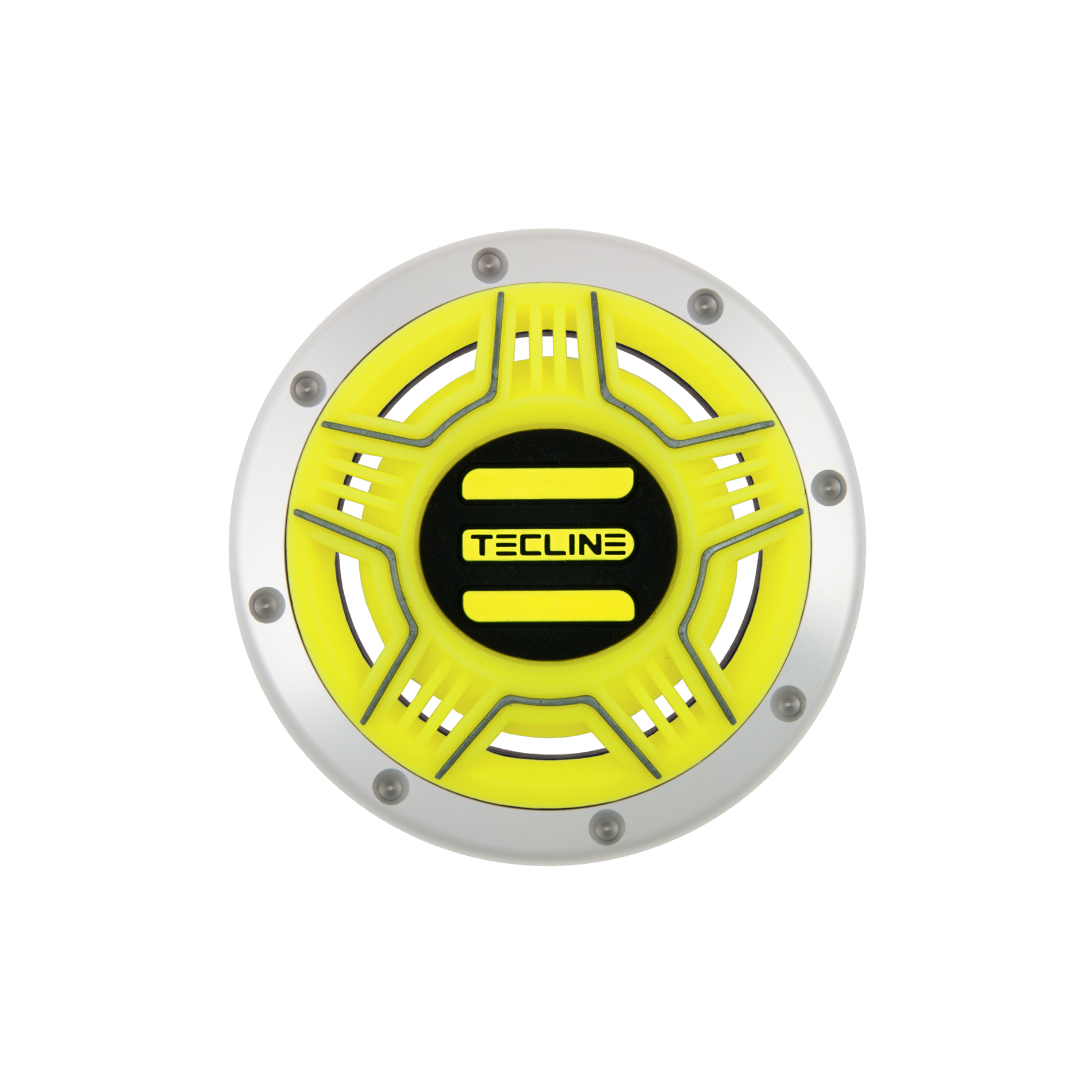 Carcasa Segunda Etapa TEC1 Amarillo