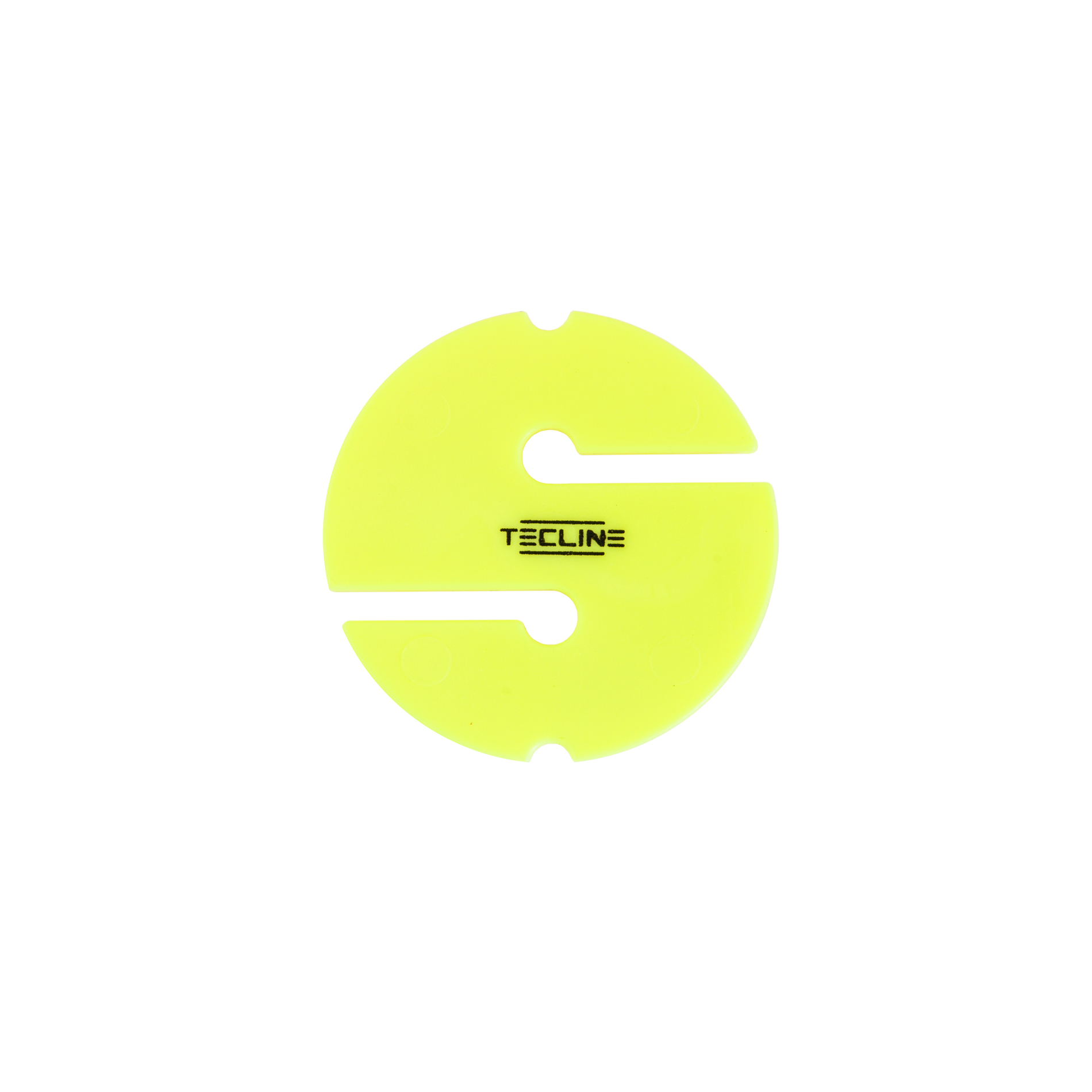 Line marker Cookie, yellow - diameter 5,5 cm