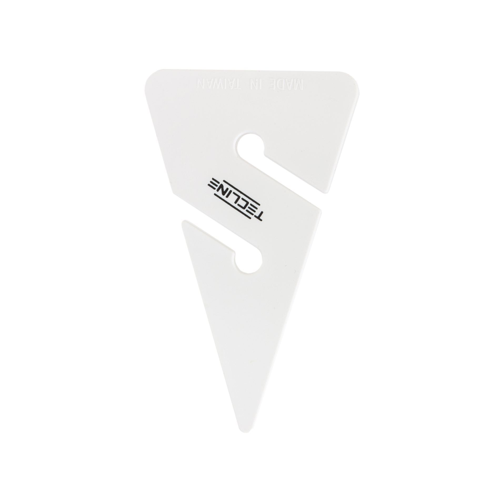 Line marker Arrow, white - 8,5 x 5,0 cm