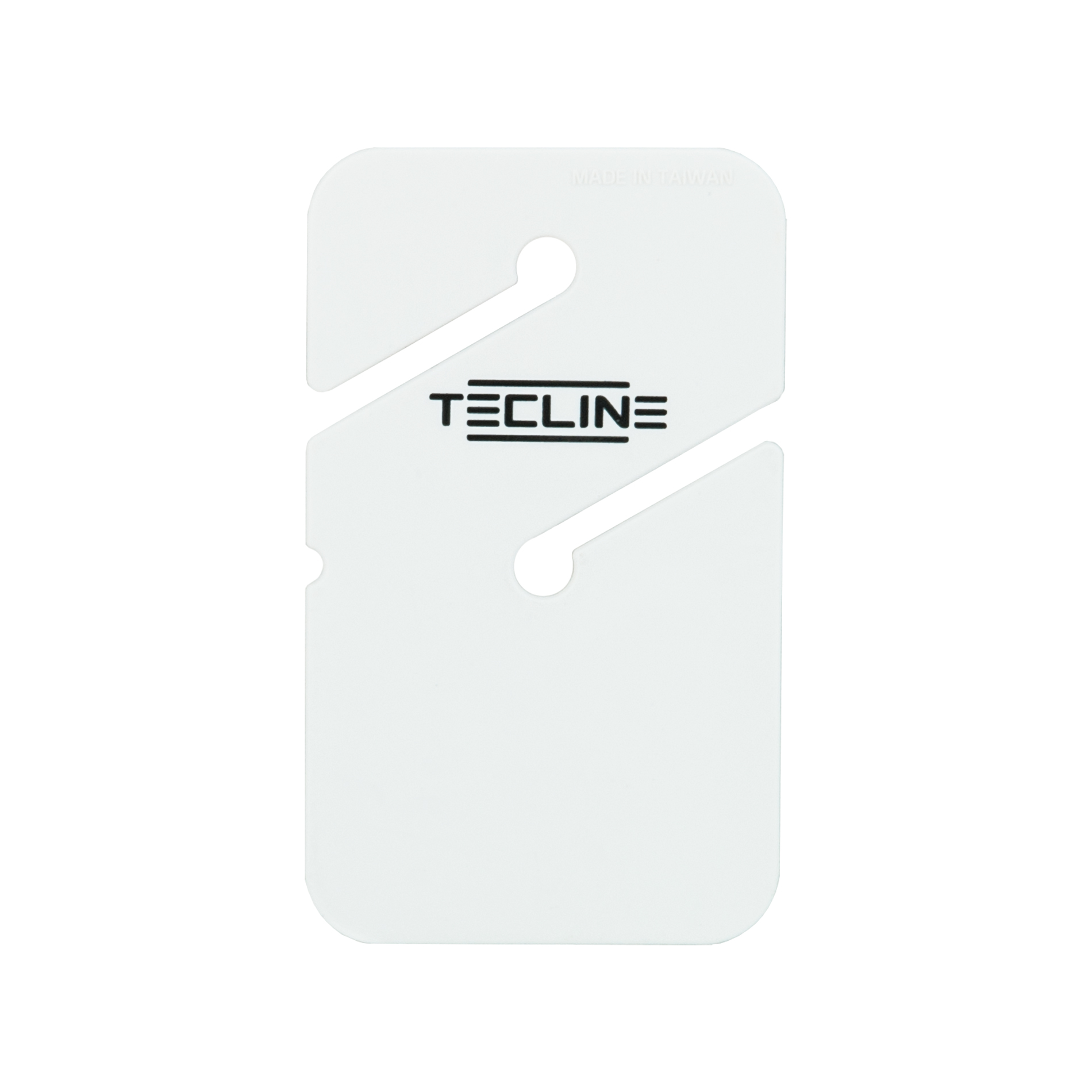 Line marker quadratic, white