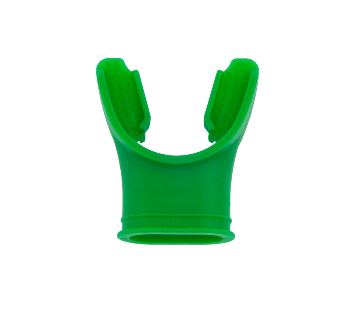 Mouthpiece for regulator, long - green