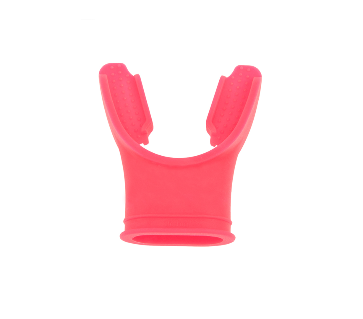 Mouthpiece for regulator, long - pink