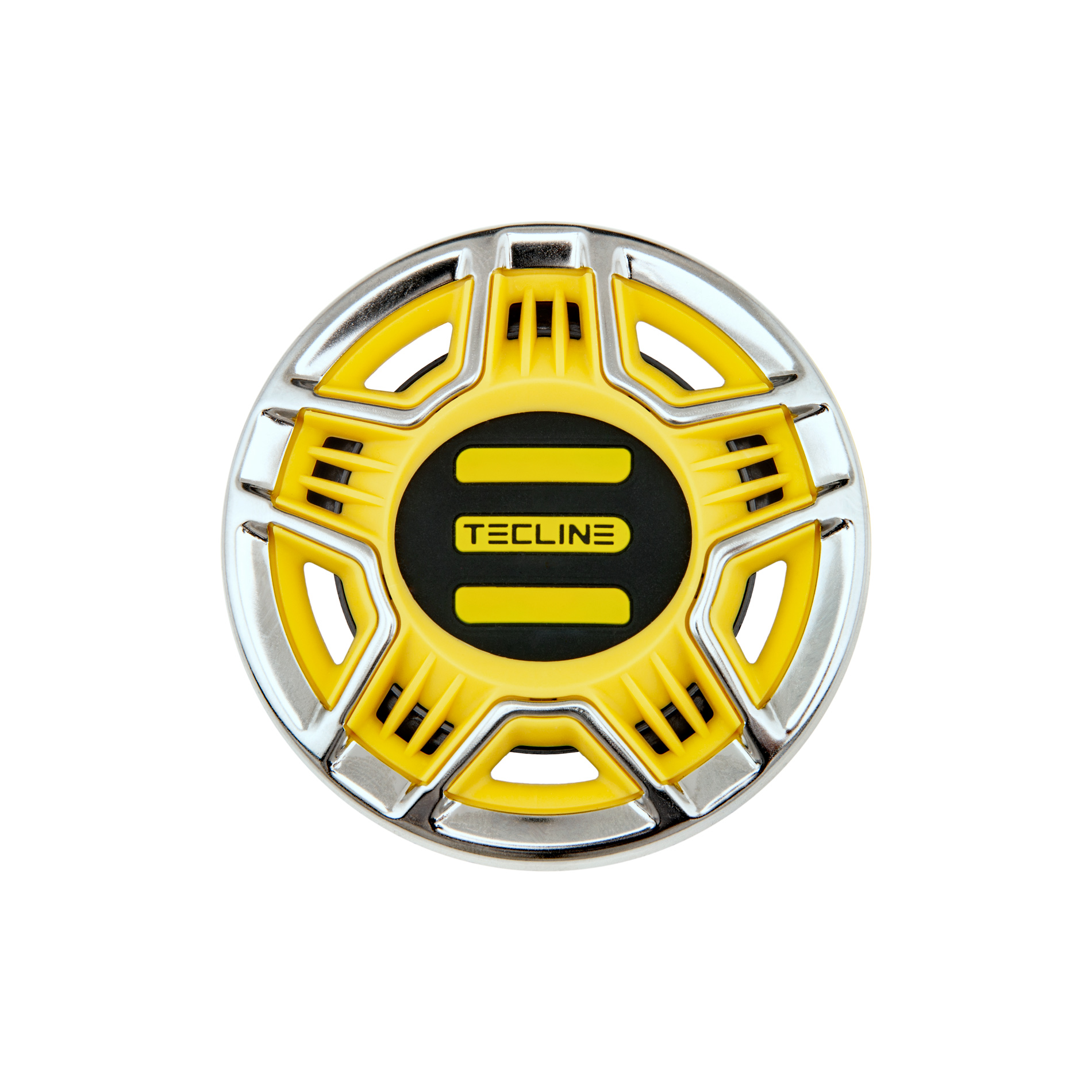 Carcasa Segunda Etapa TEC2 Amarillo