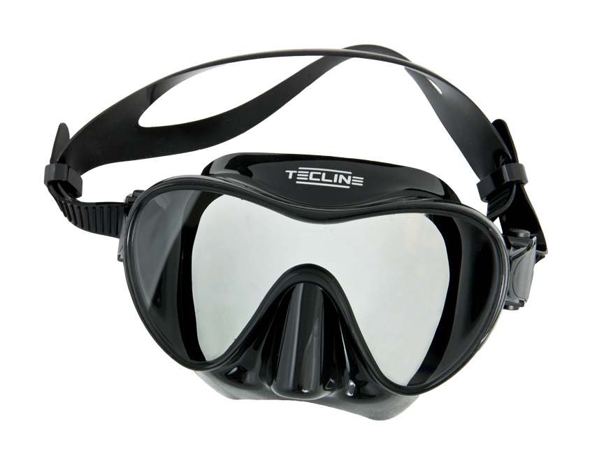 Tecline Frameless II mask, one screen