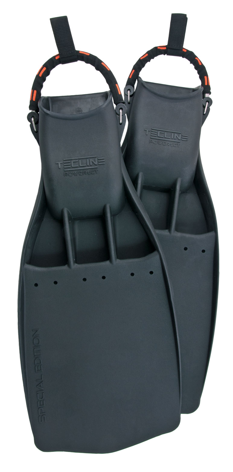 Aletas Goma PowerJet Inox Talla M Blando