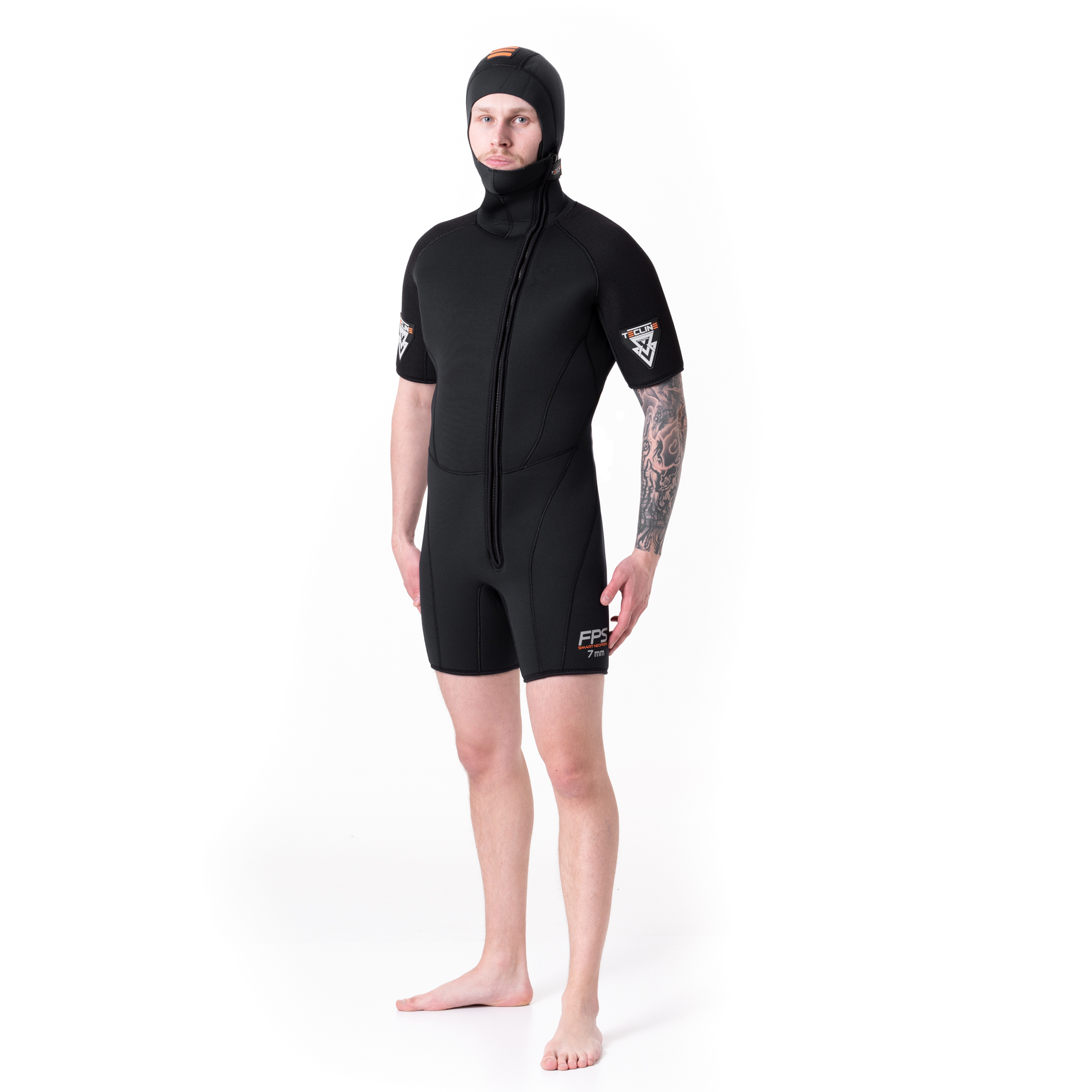 Wetsuit Proterm Tecline 7 mm - vest only S