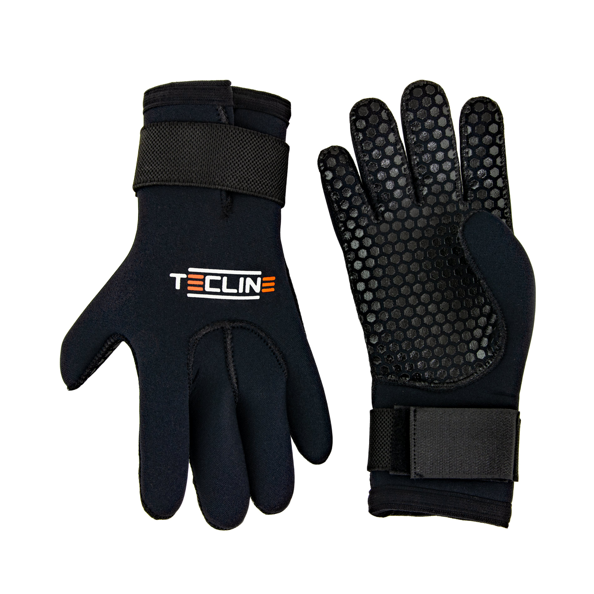 Gloves neoprene Tecline 5 mm L