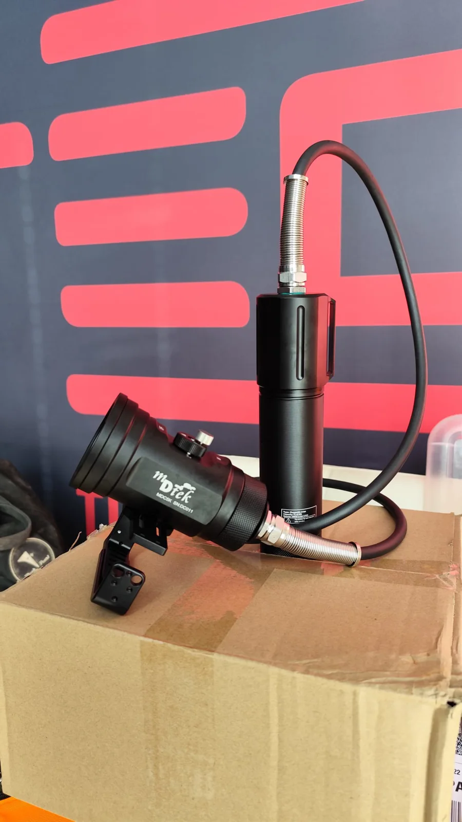 Foco 5000 lumen canister 155,4Wh