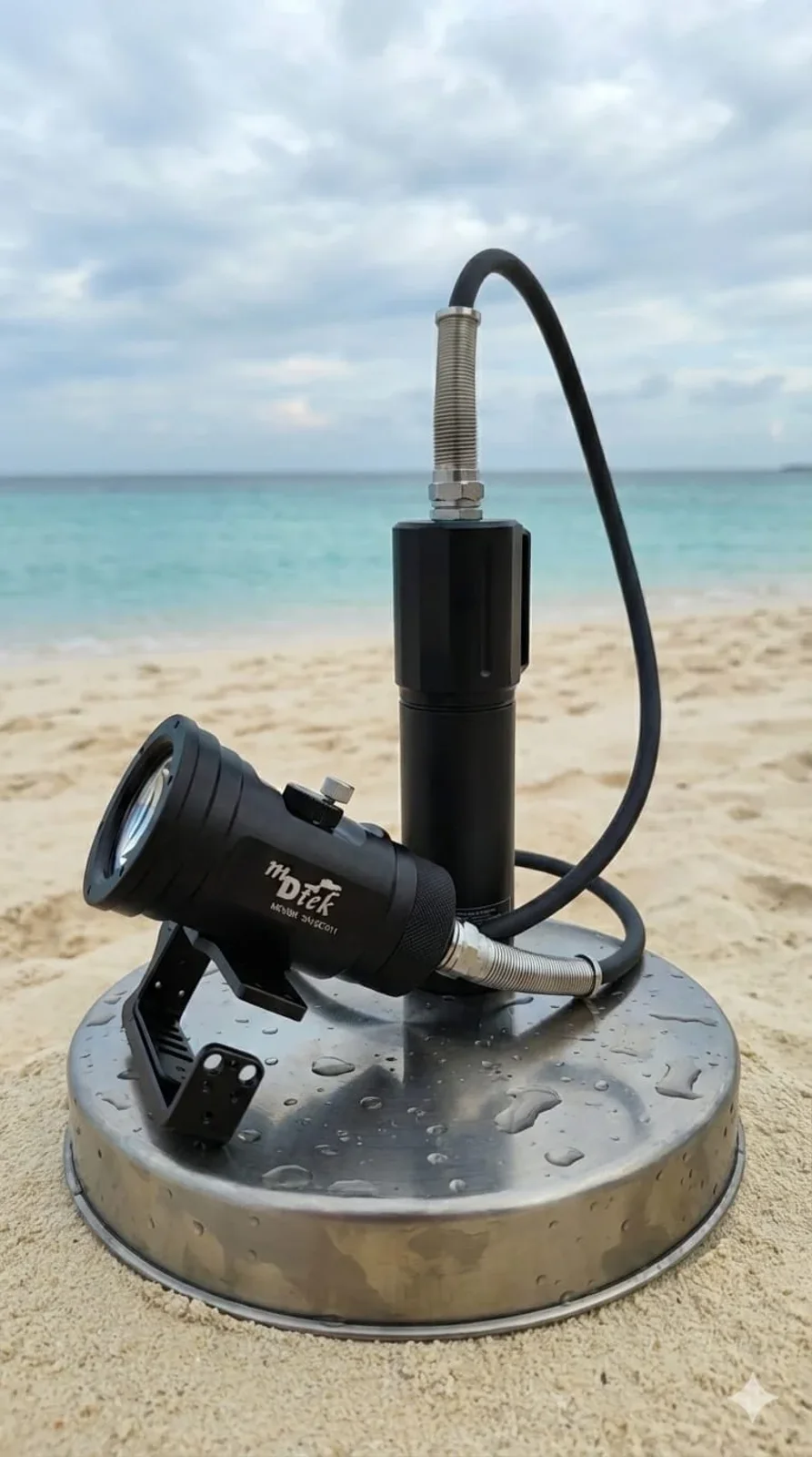 Foco MDTEK 5000 lumen canister 77,7Wh