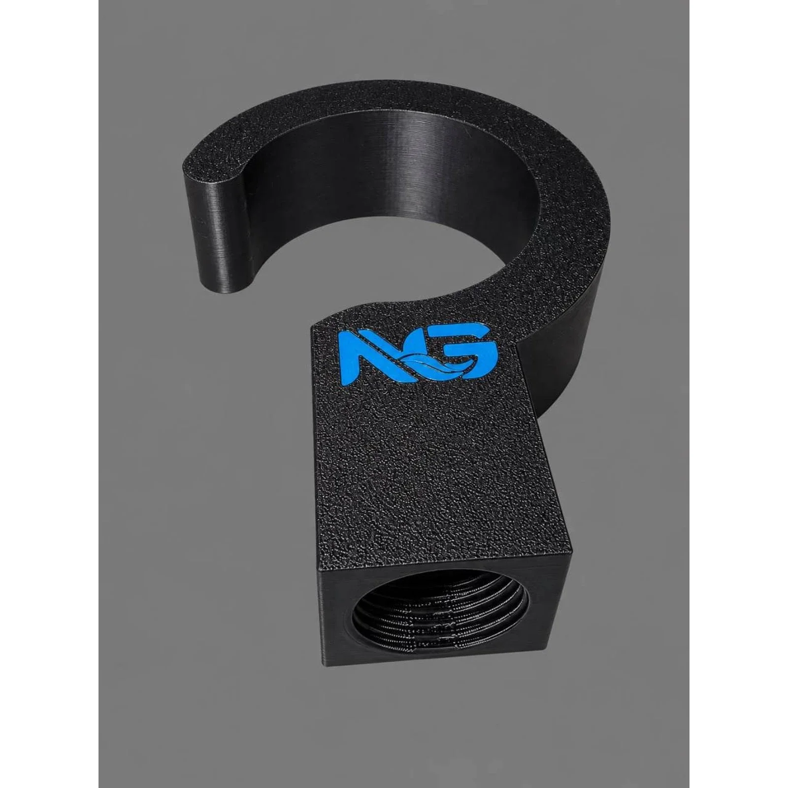 Percha con rosca DIN para regulador
