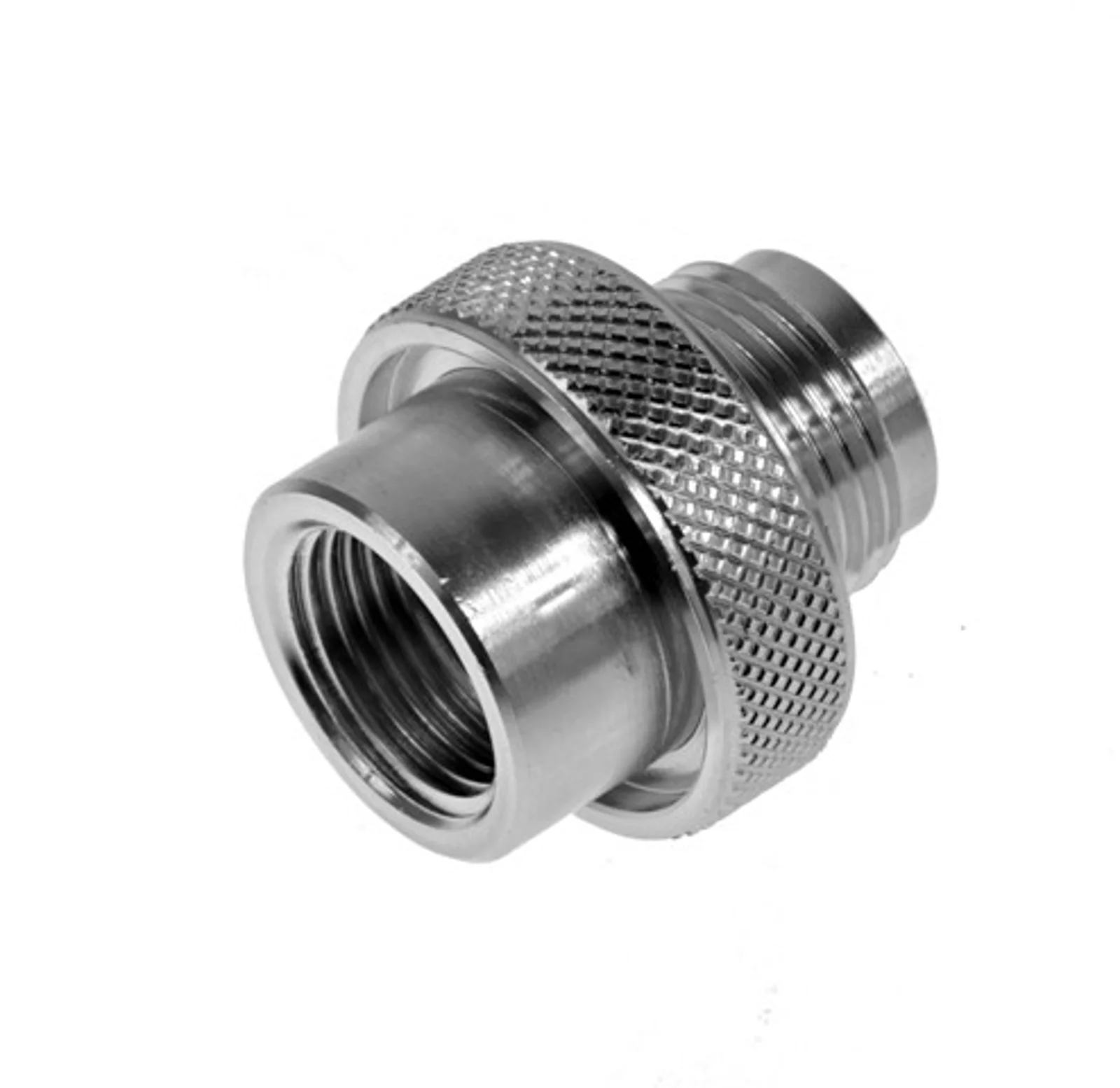 Adaptador male M26x2 x female G5/8, 232 bar - Viton