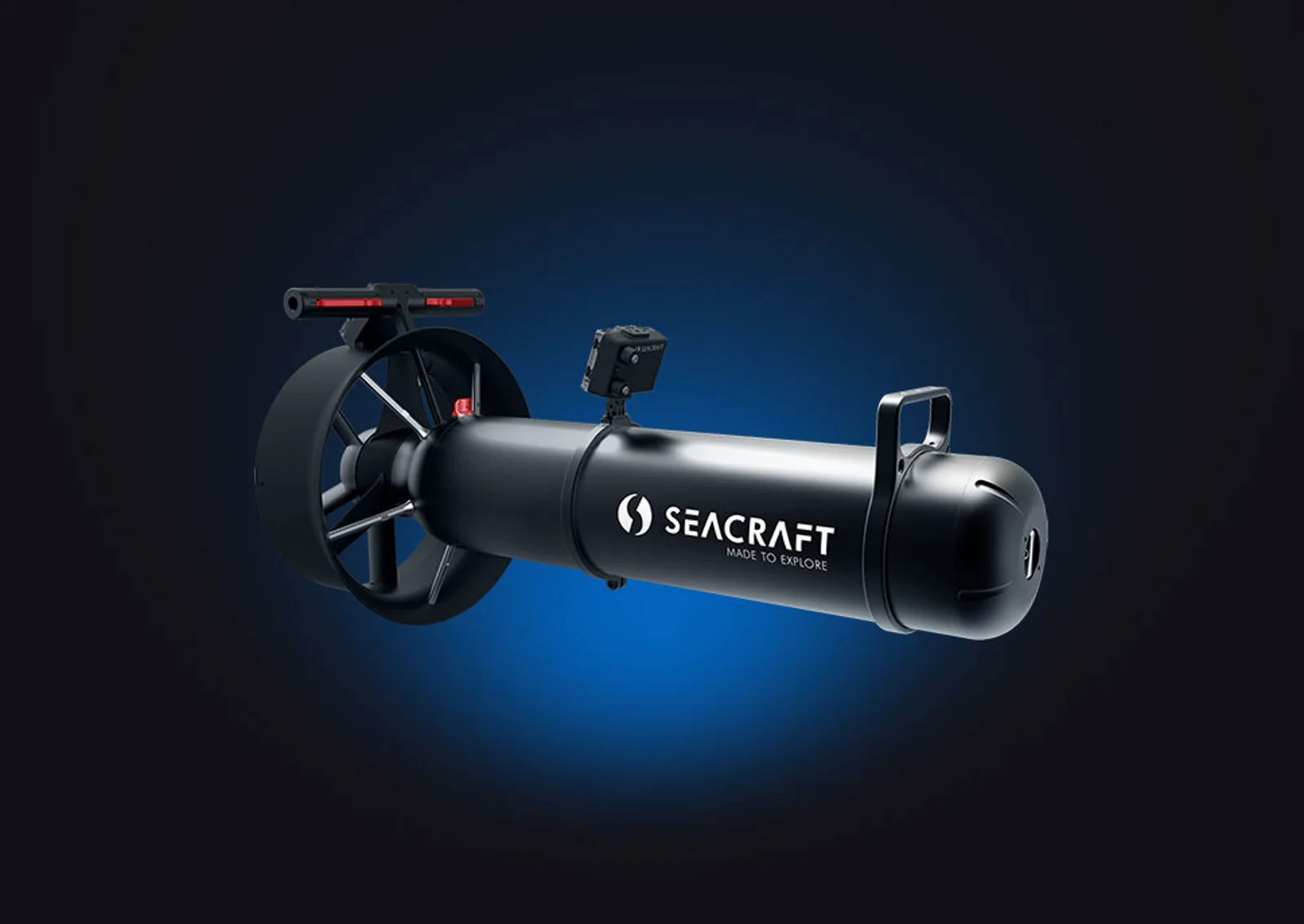 Seacraft FUTURE 1000 with power converter - complete set