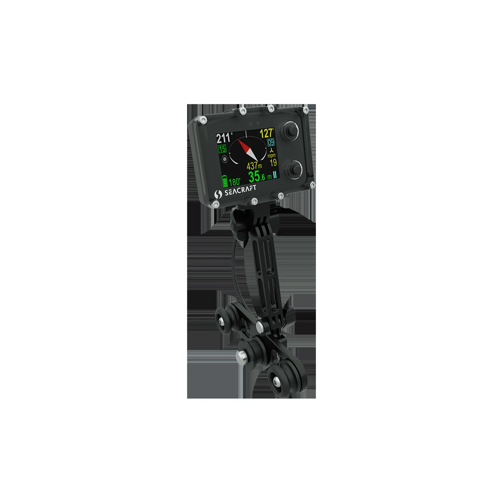 Electronic Navigation Console ENC3 Survey kit for line measurements