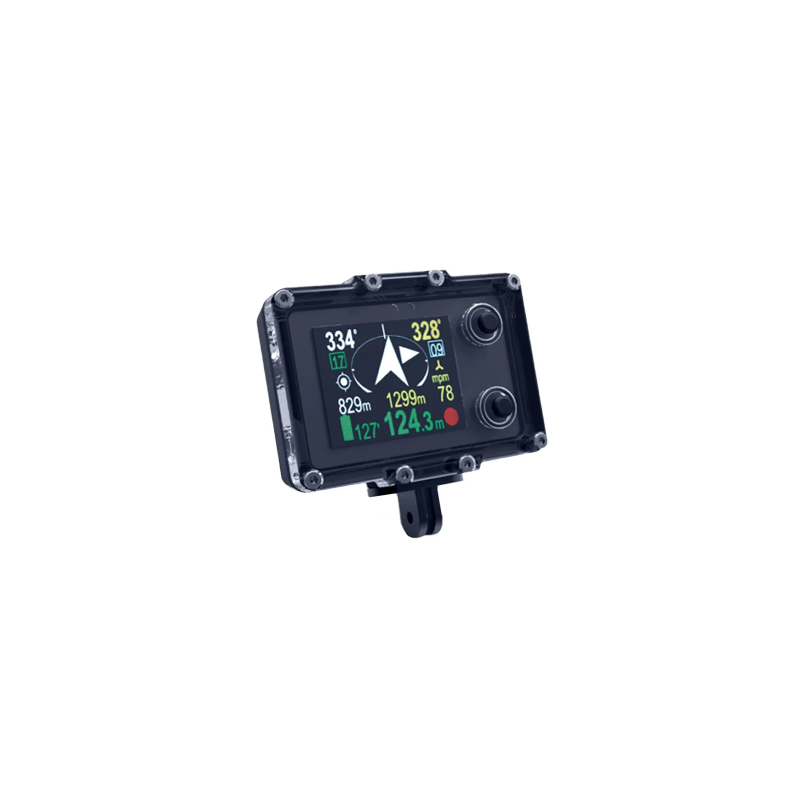 Electronic Navigation Console ENC3 dedicated for other DPVs