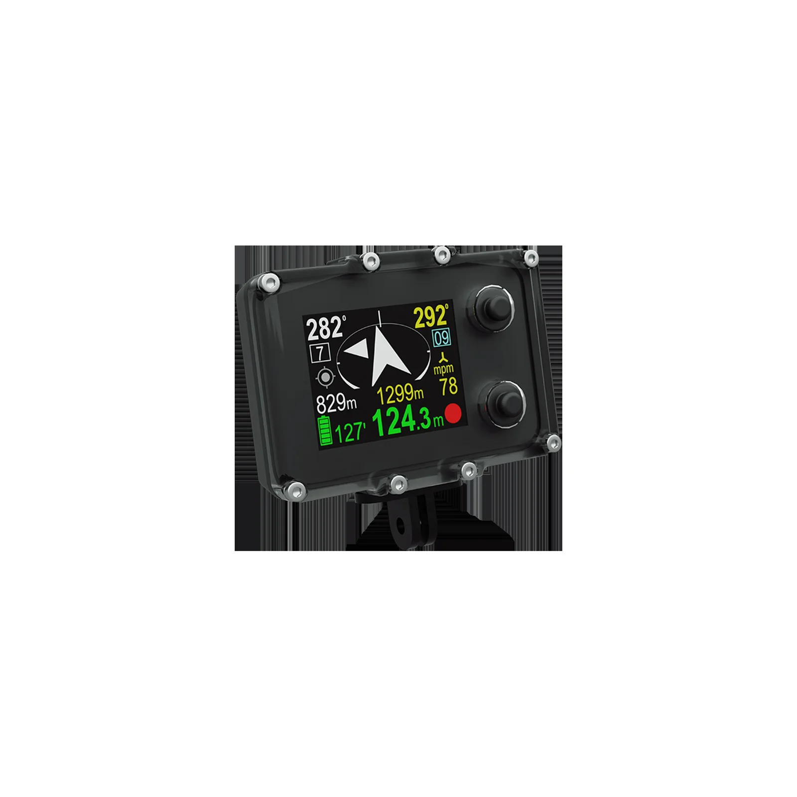 Electronic Navigation Console ENC3 dedicated for Future DPVs
