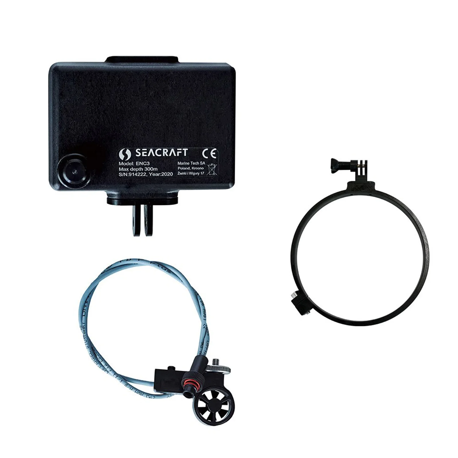 Electronic Navigation Console ENC3 - full set, purchased together with any Seacraft scooter