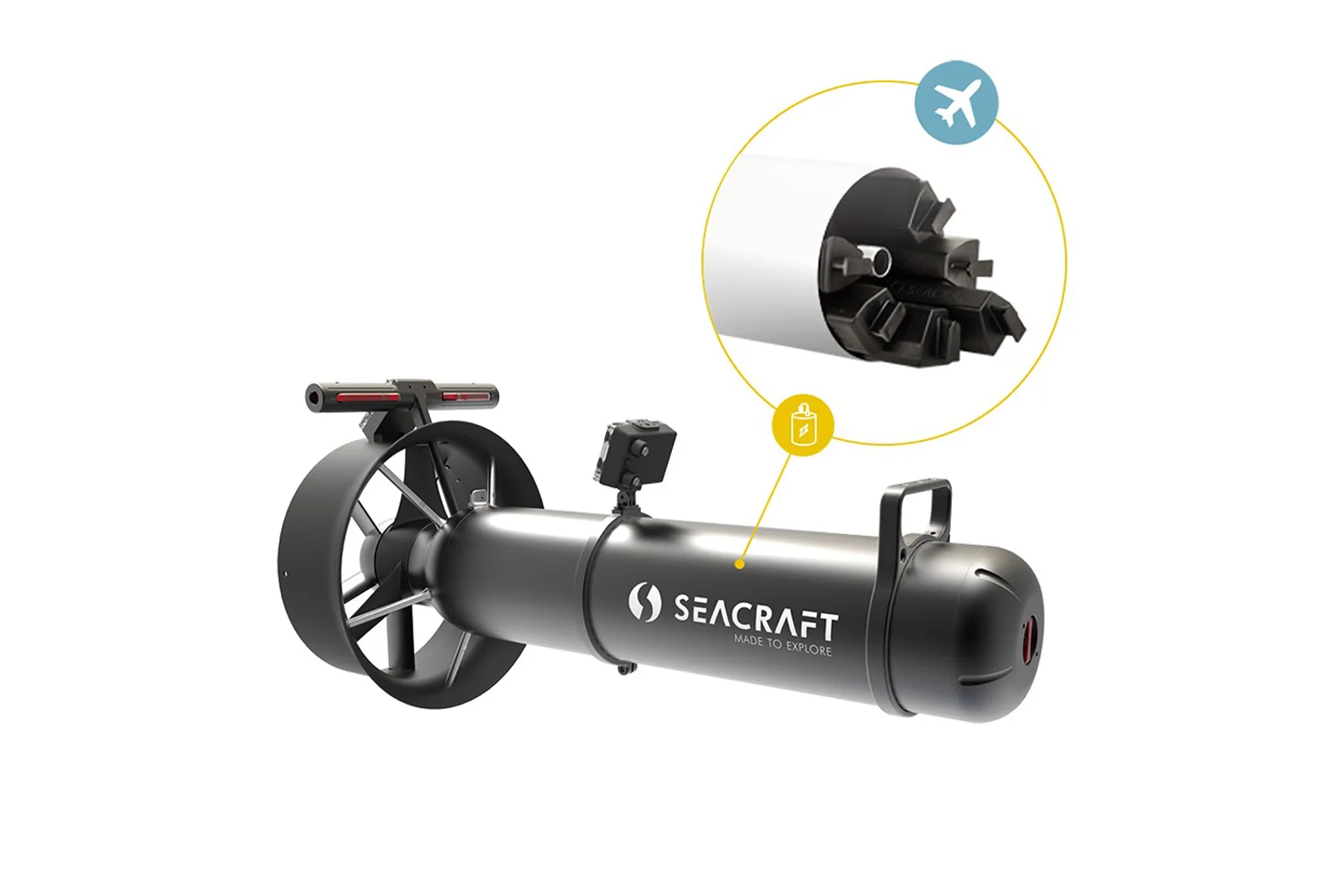 Scooter FUTURE Air‐Travel 600