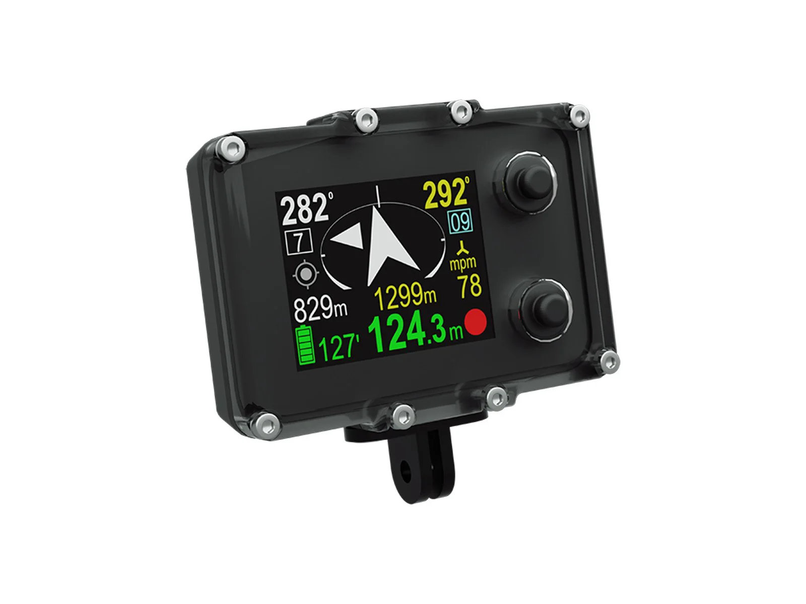 Electronic Navigation Console ENC3 dedicated for Future DPVs