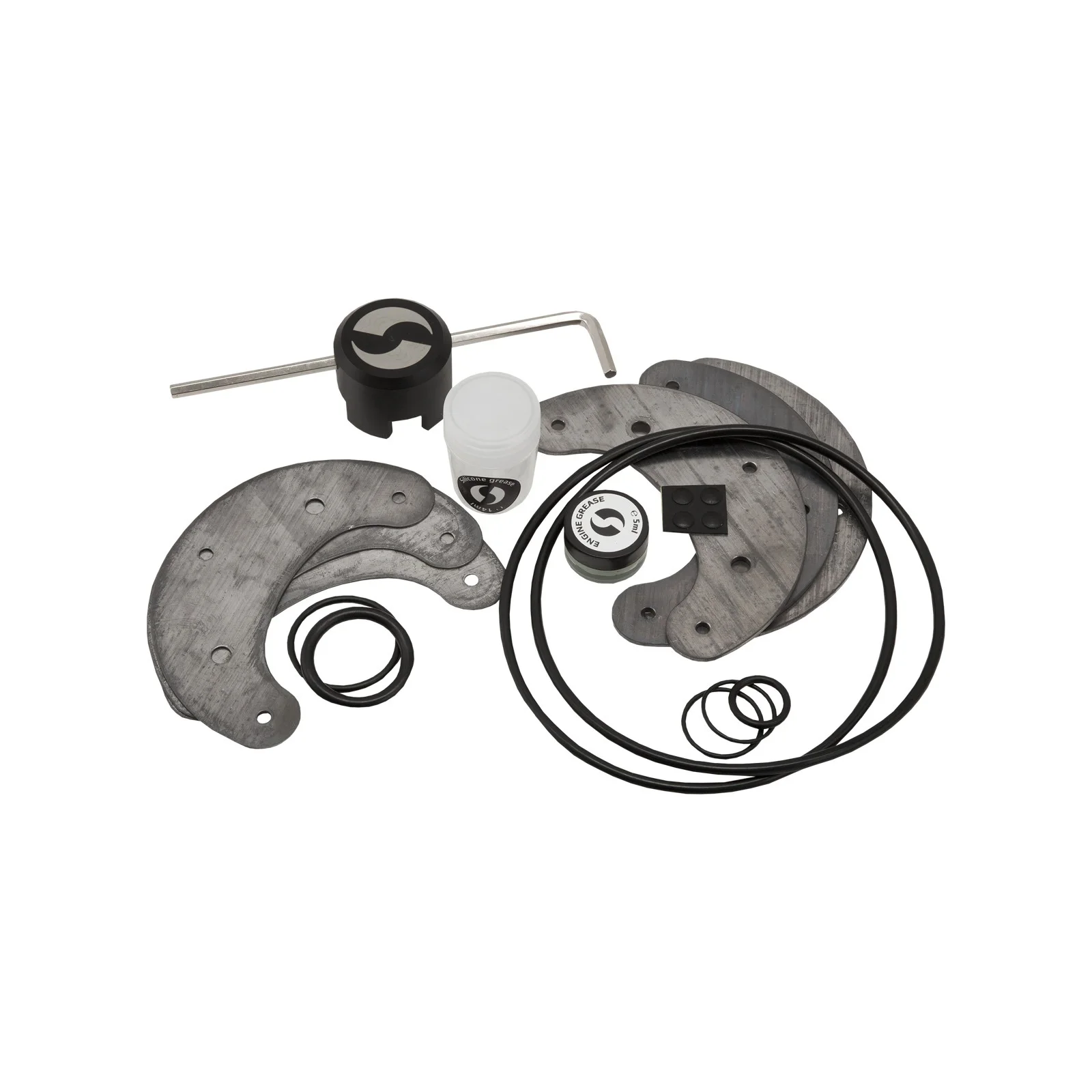 Spare parts and consumables set for ϕ208 mm DPV