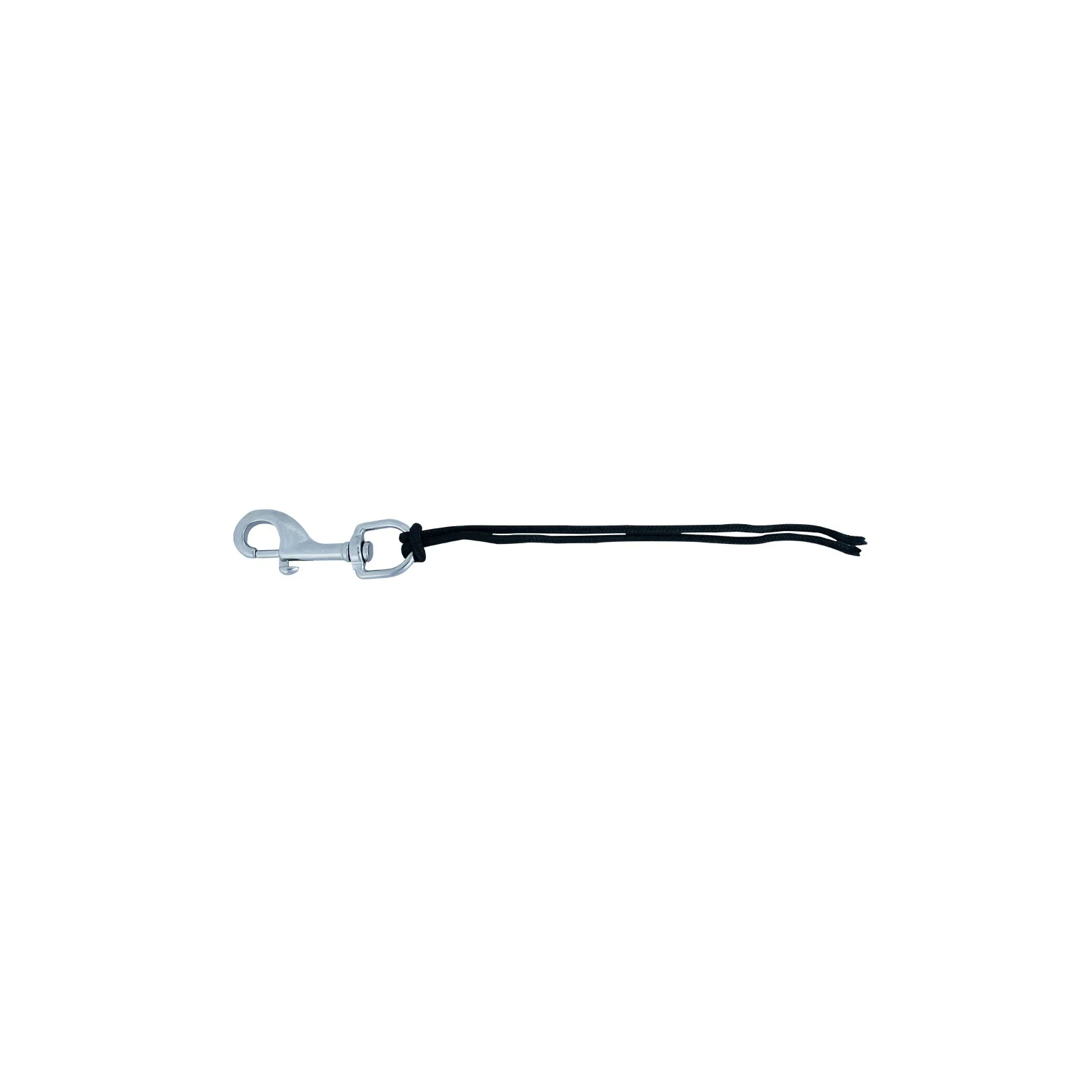 Harness with a carabiner for the DPV nose ϕ208 mm