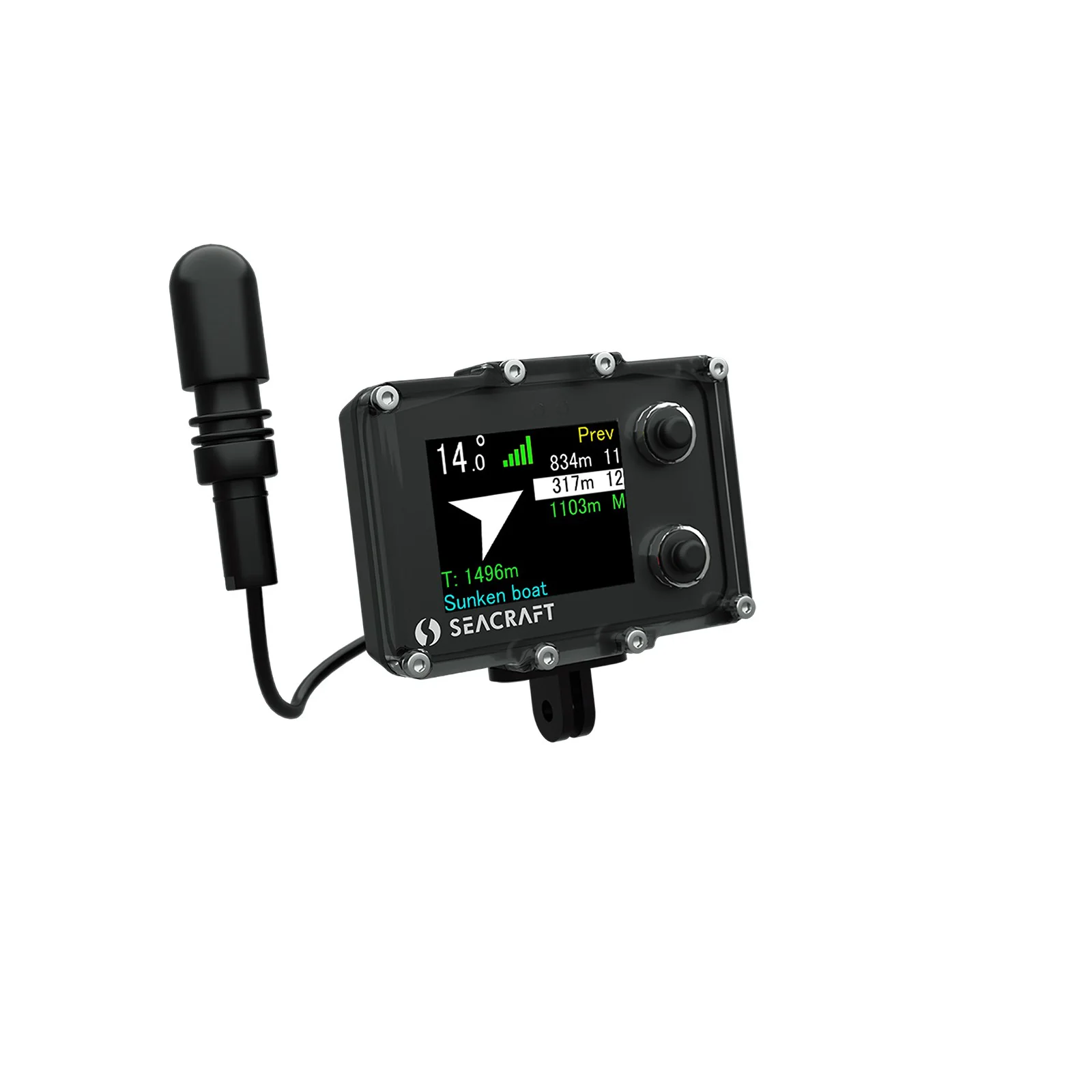 Electronic Navigation Console ENC3-PRO - set dedicated for Ghost DPVs