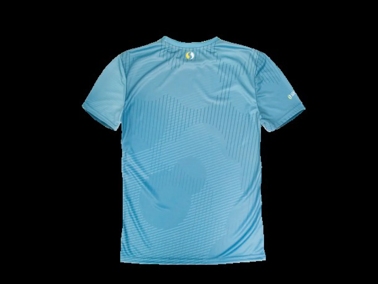 Seacraft Blue 3_4 fullpirnt t‐shirt ‐ male (XXXL)