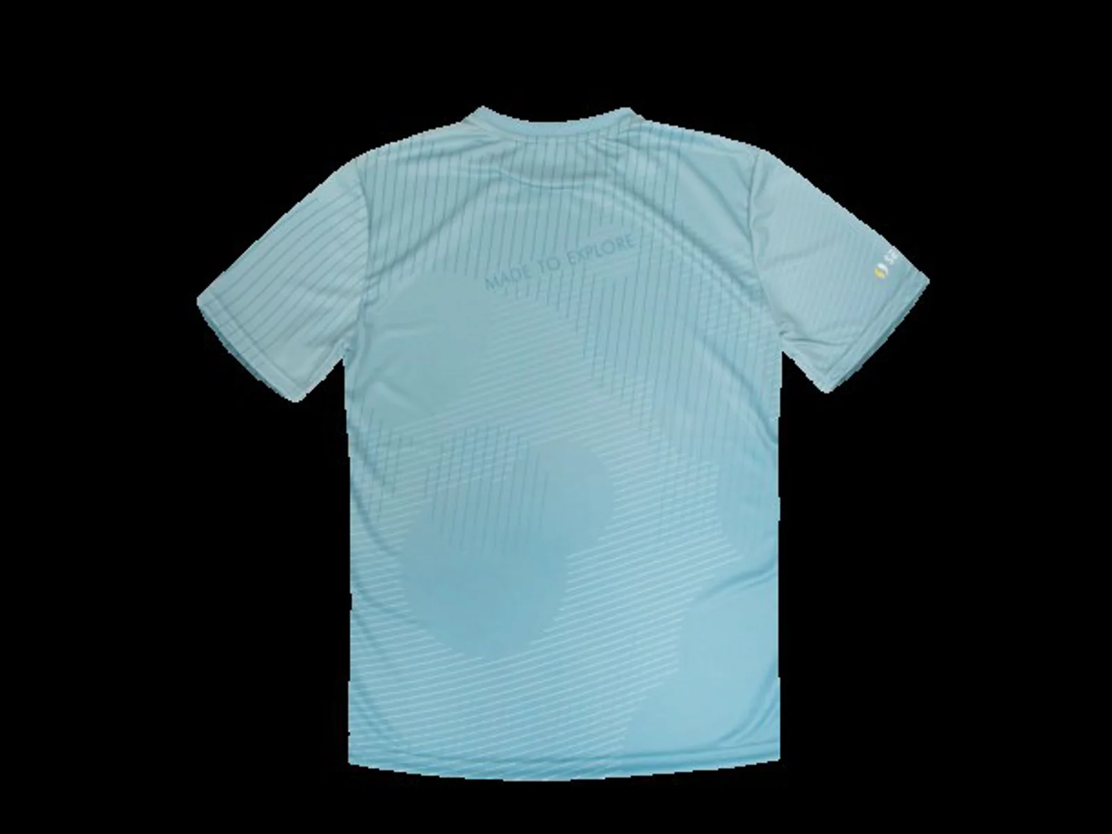 Seacraft Blue 1_2 fullprint t‐shirt ‐ male (M)