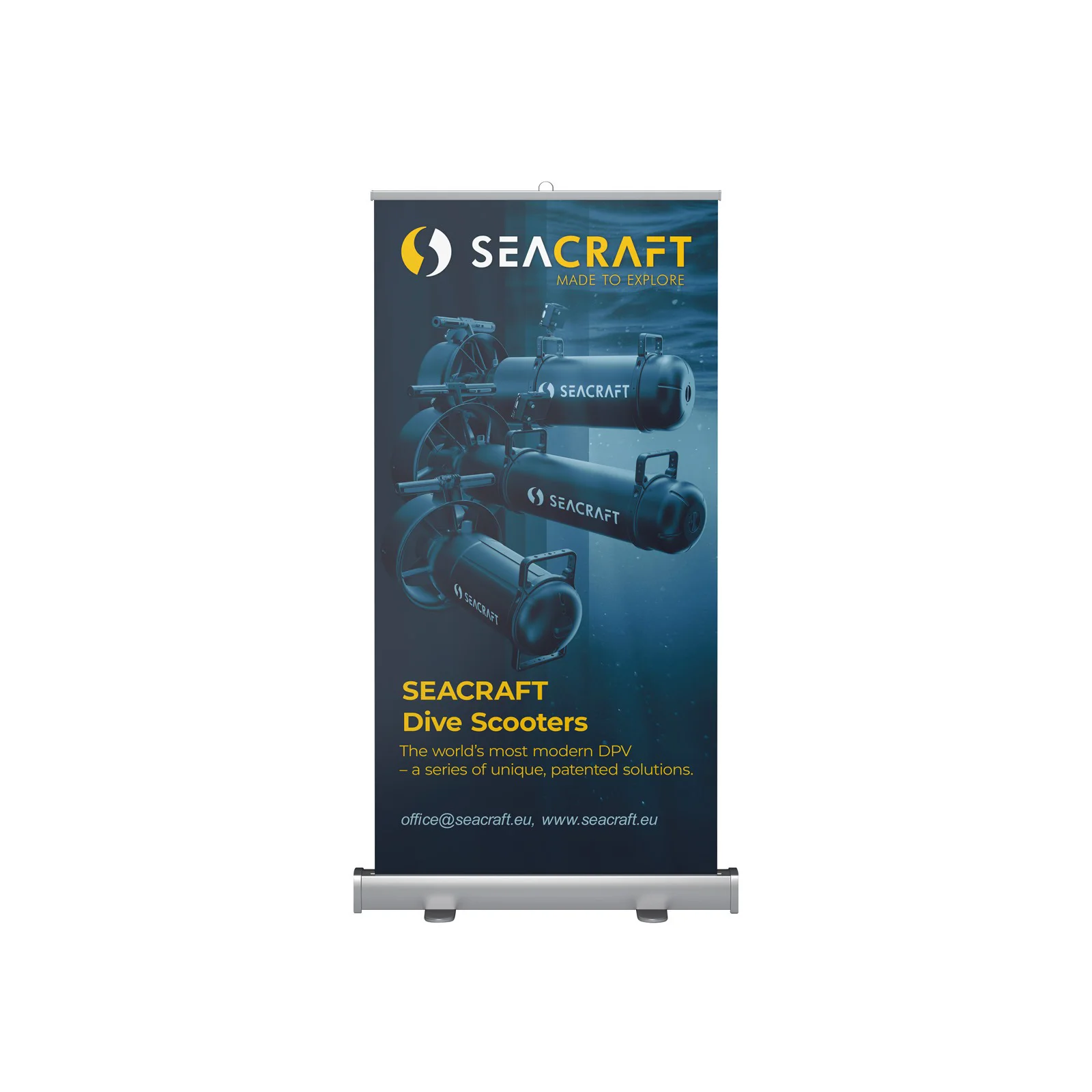 Seacraft rollup 200x100cm