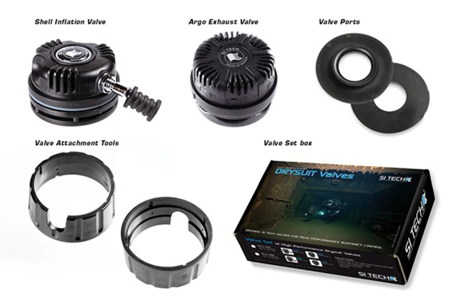 Attachment tool for valves (included in Valve set)