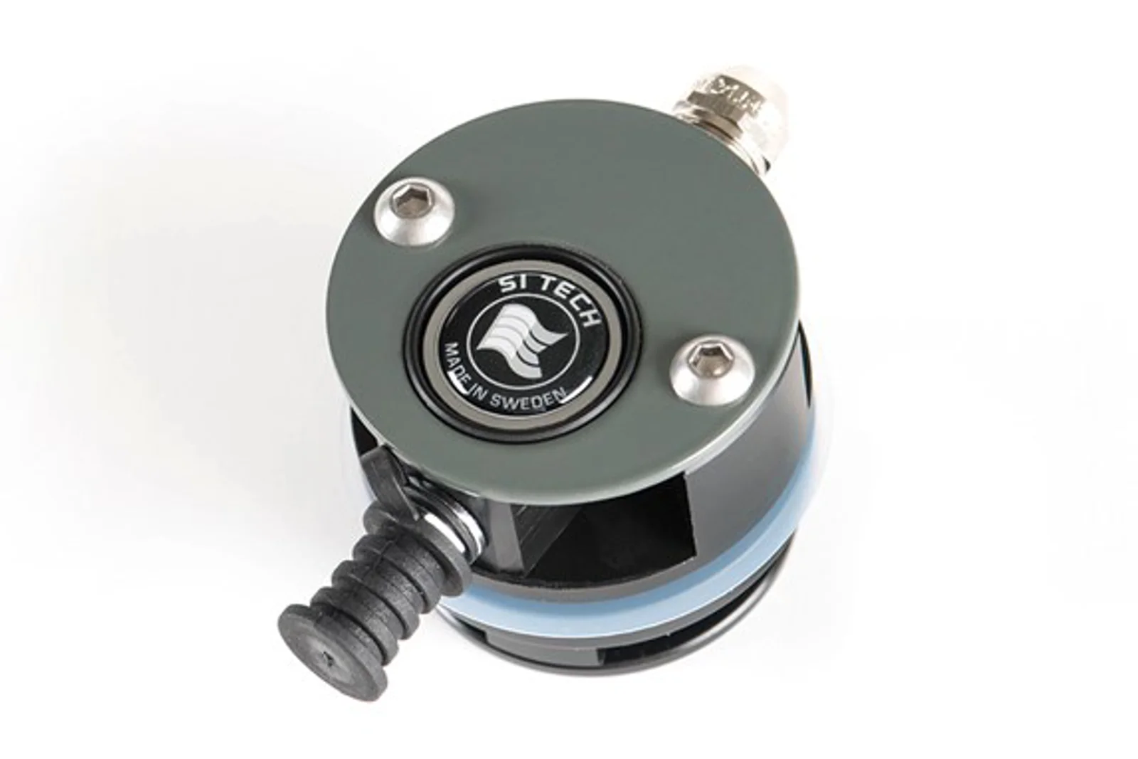 VEGA Inflation Valve (Int´l, low push button, M12x1,5) No cable included